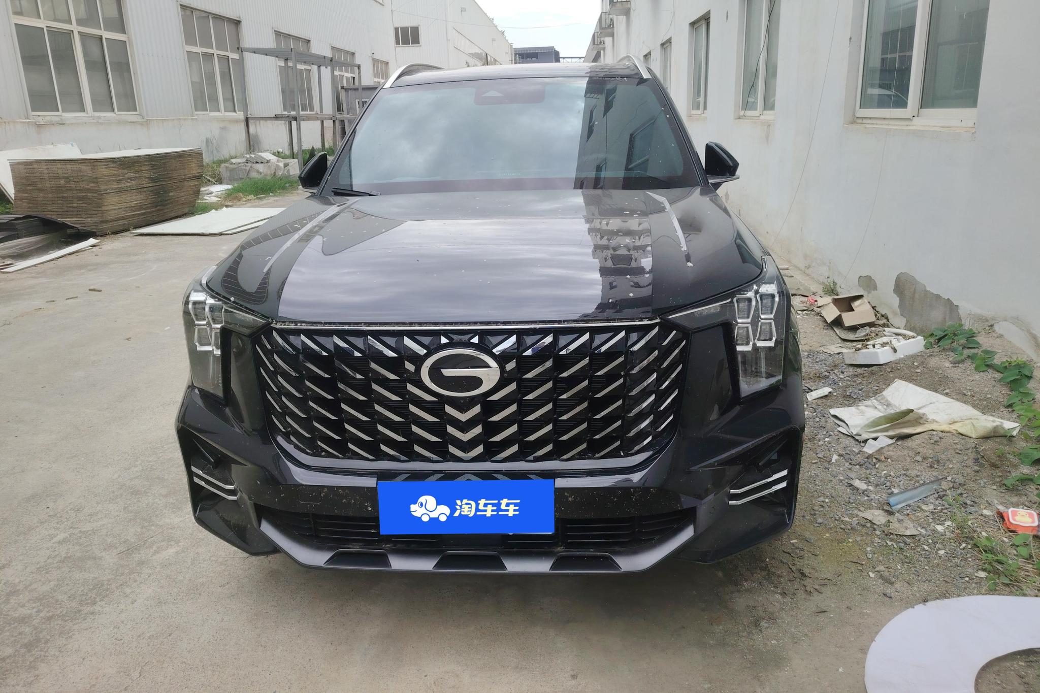 GAC GS8 2025 2.0TGDI 5 мест Luxury