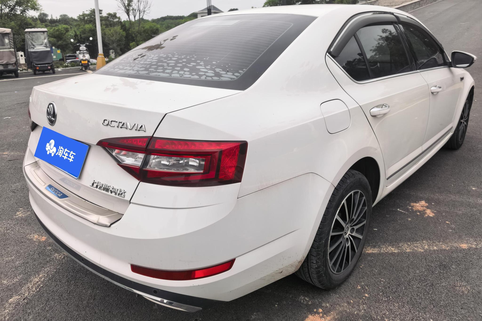 Skoda Octavia 2019 1.5L AT Luxury