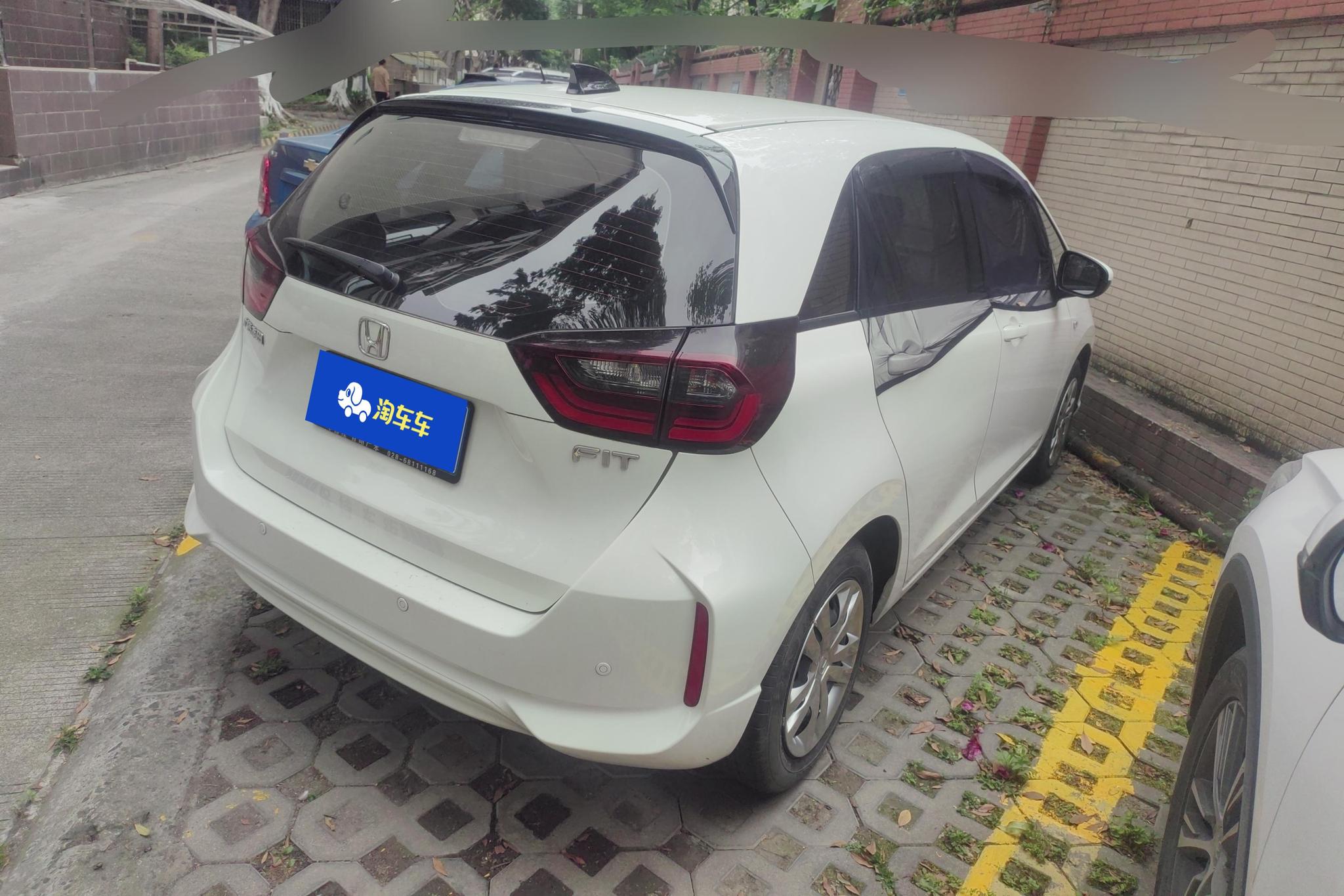 Honda Fit 2021 1.5L CVT