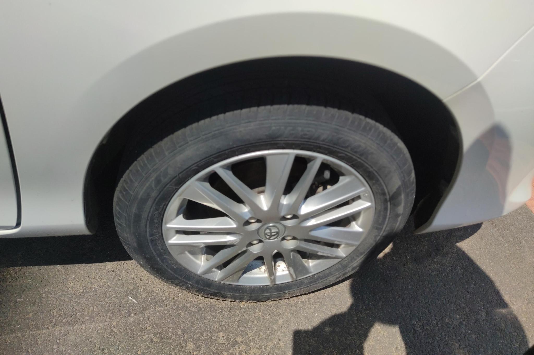 Toyota Vios 2017 1.5L CVT