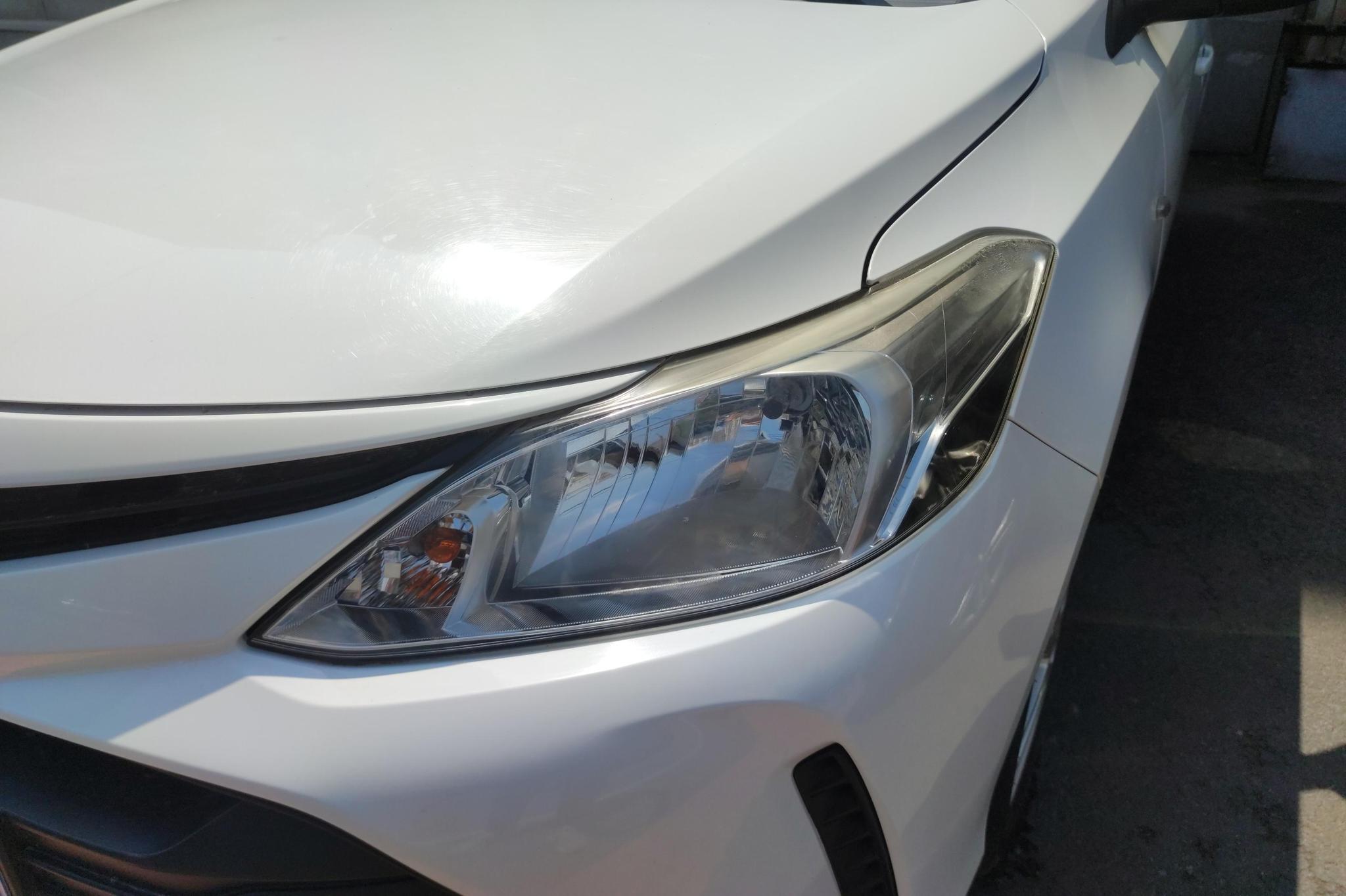 Toyota Vios 2017 1.5L CVT