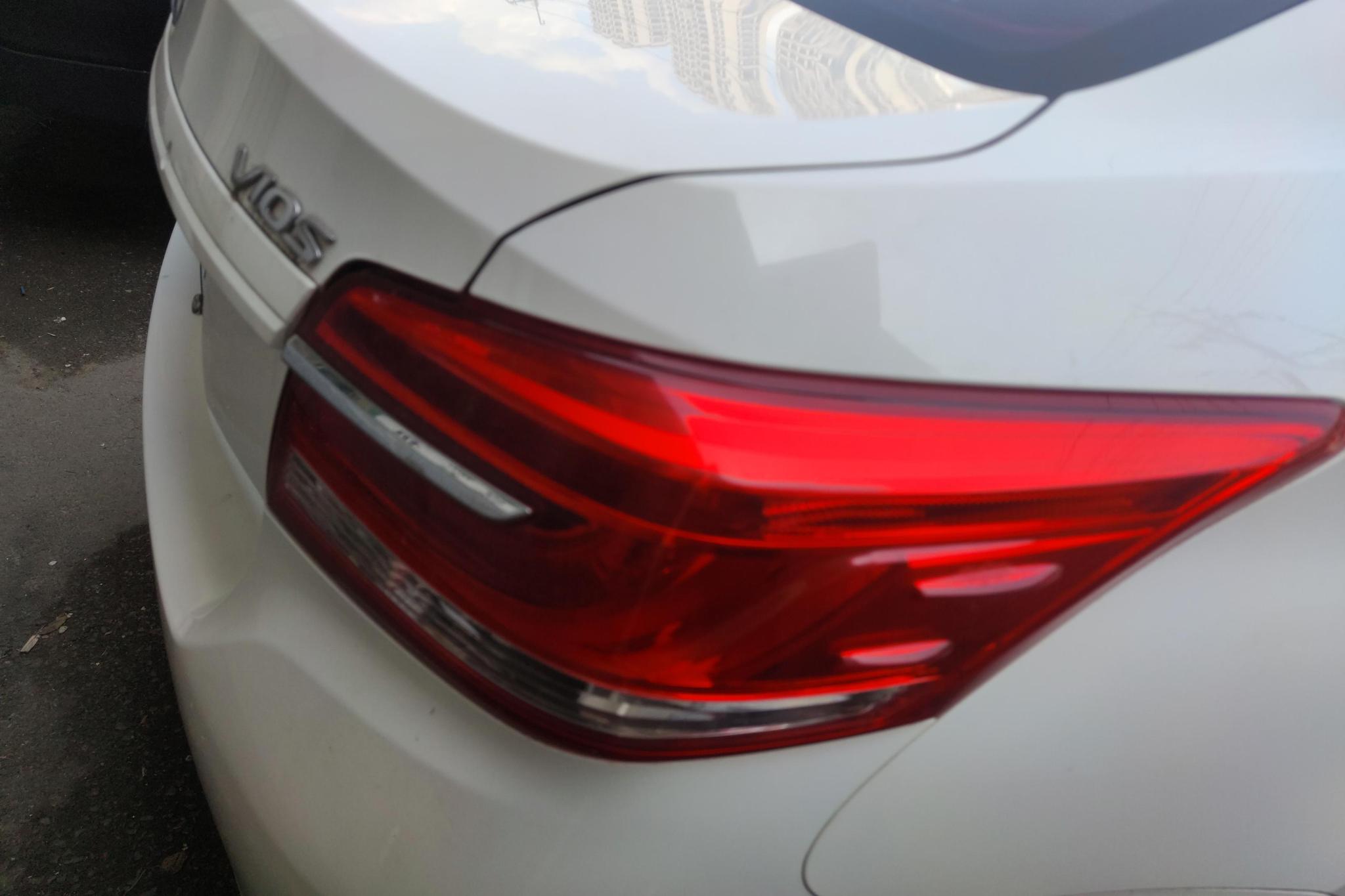 Toyota Vios 2017 1.5L CVT