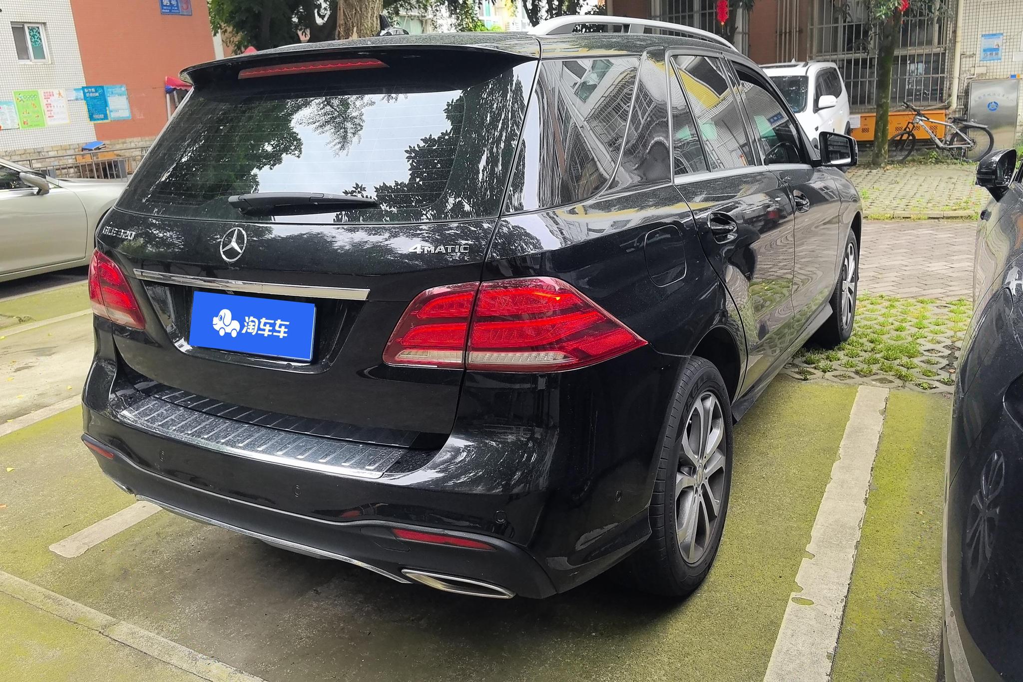 Mercedes-Benz GLE 2017 GLE 320 4MATIC