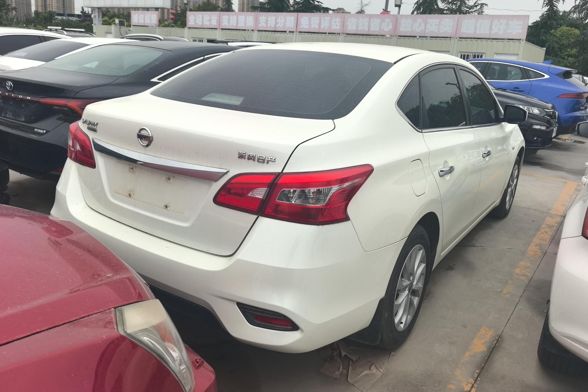 Nissan Xuan Yi 2020 Белый из Китая, фото 5
