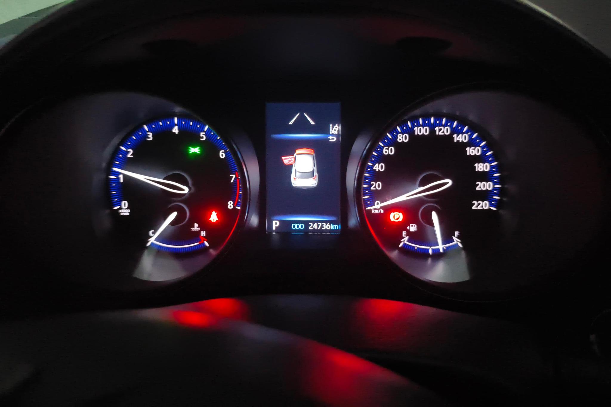 Toyota C-HR 2021 Красный из Китая, фото 2