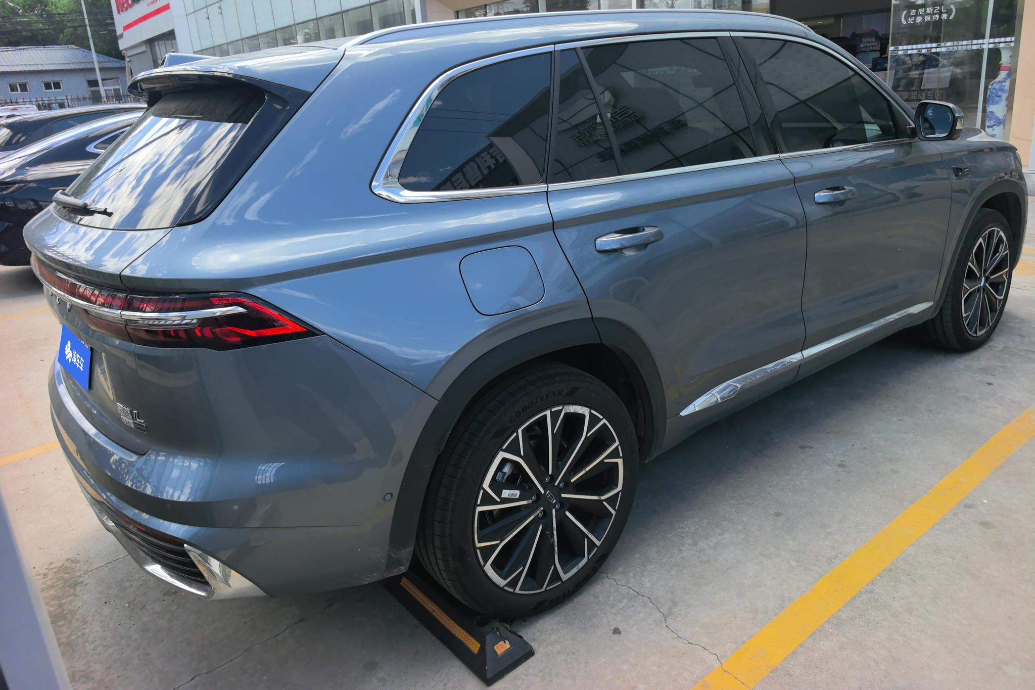 Geely Monjaro L 2026 2.0TD AT