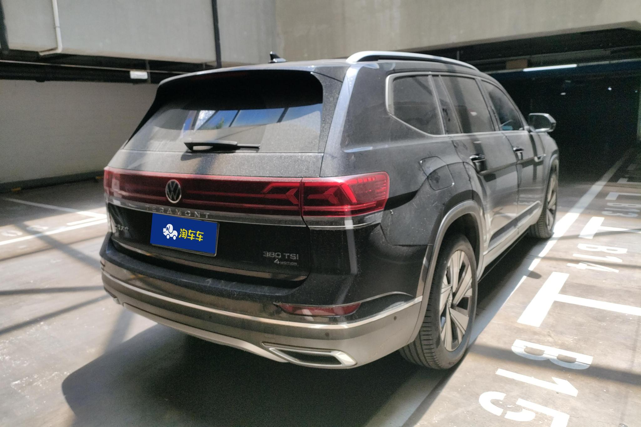 Volkswagen Teramont 2022 380TSI Luxury
