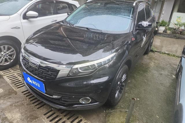 Qoros 5 2018 1.6 T ATPremium — фото 12