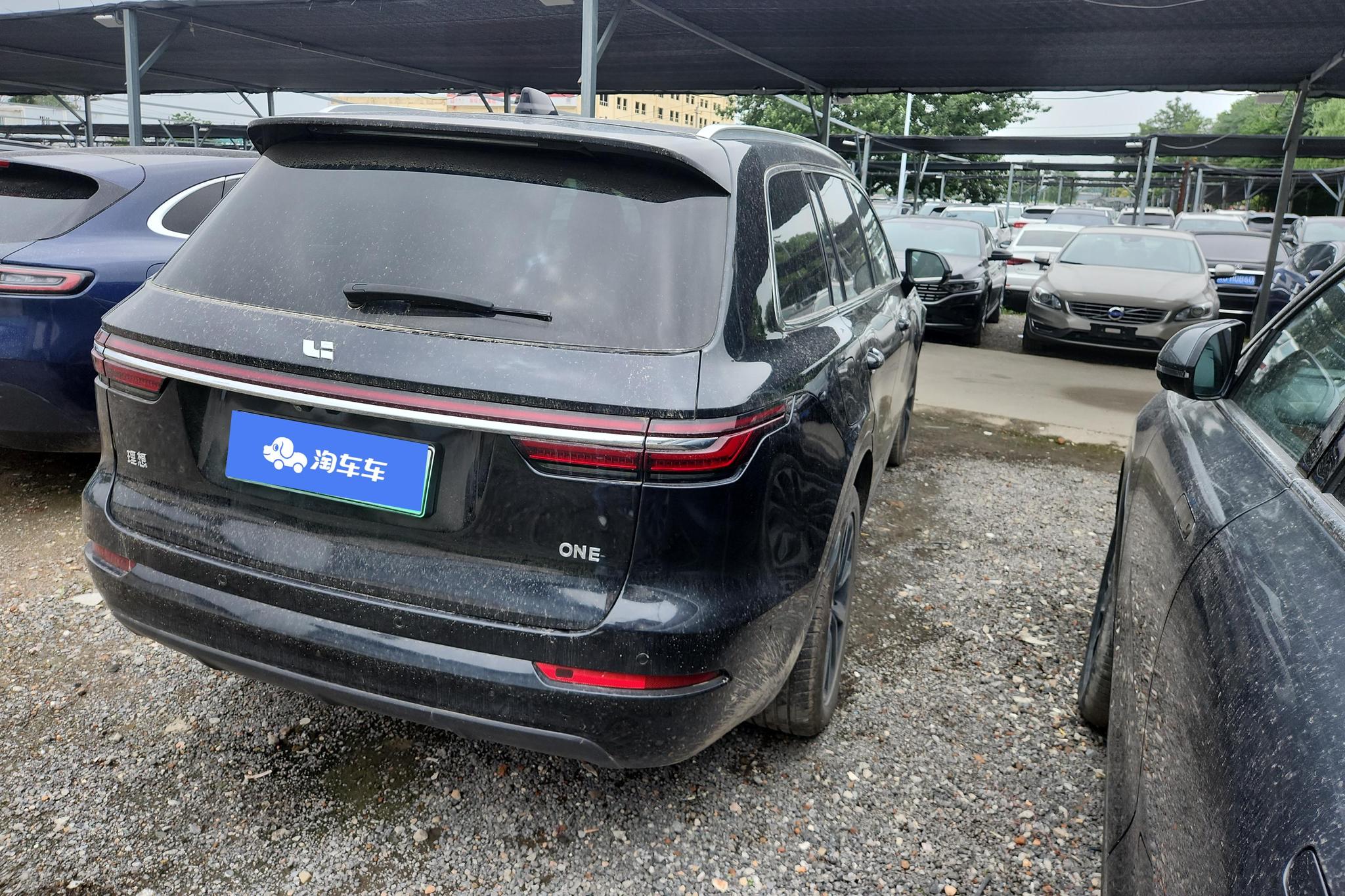 Li Auto ONE 2021 6 мест