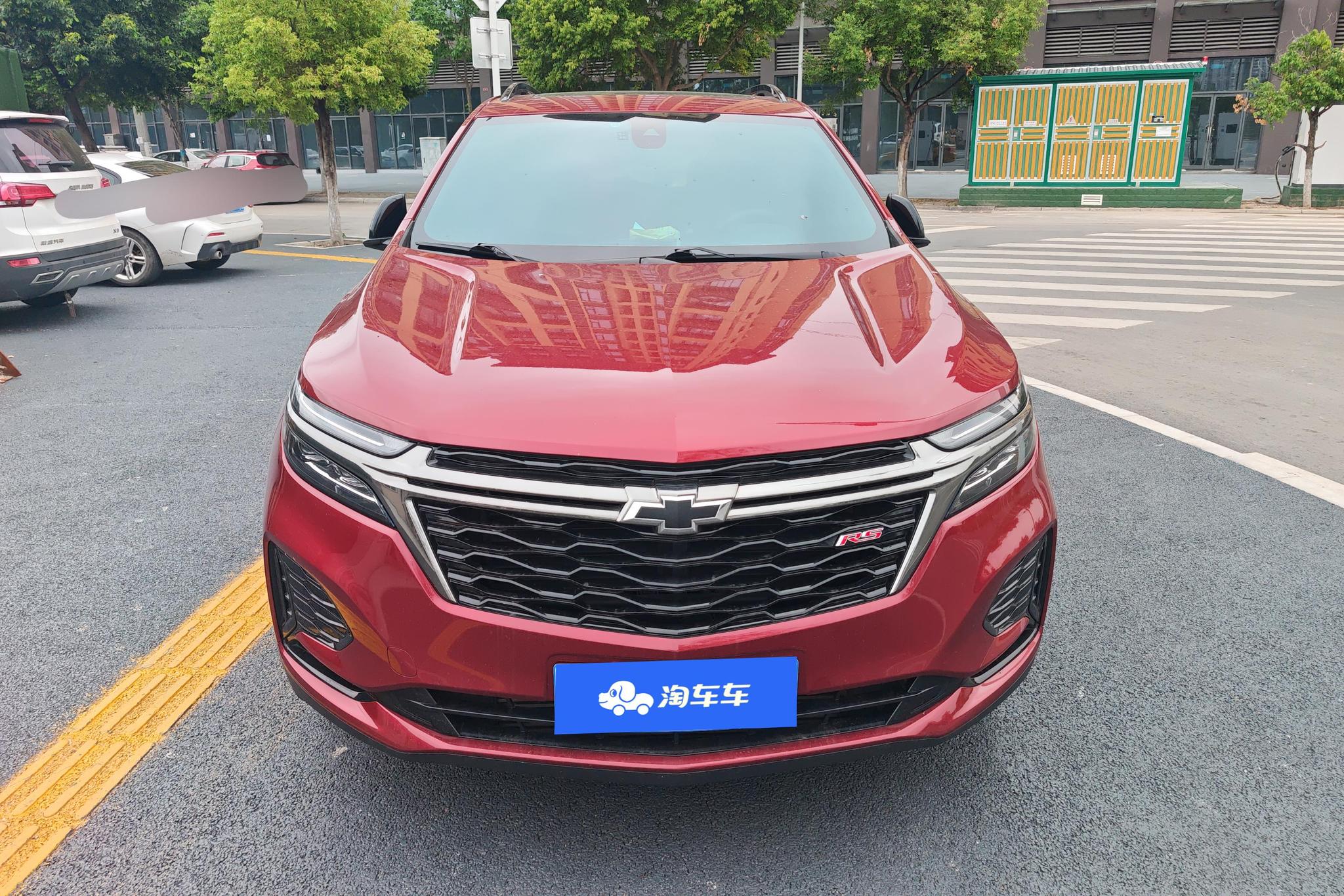 Chevrolet Equinox 2021 550T RS