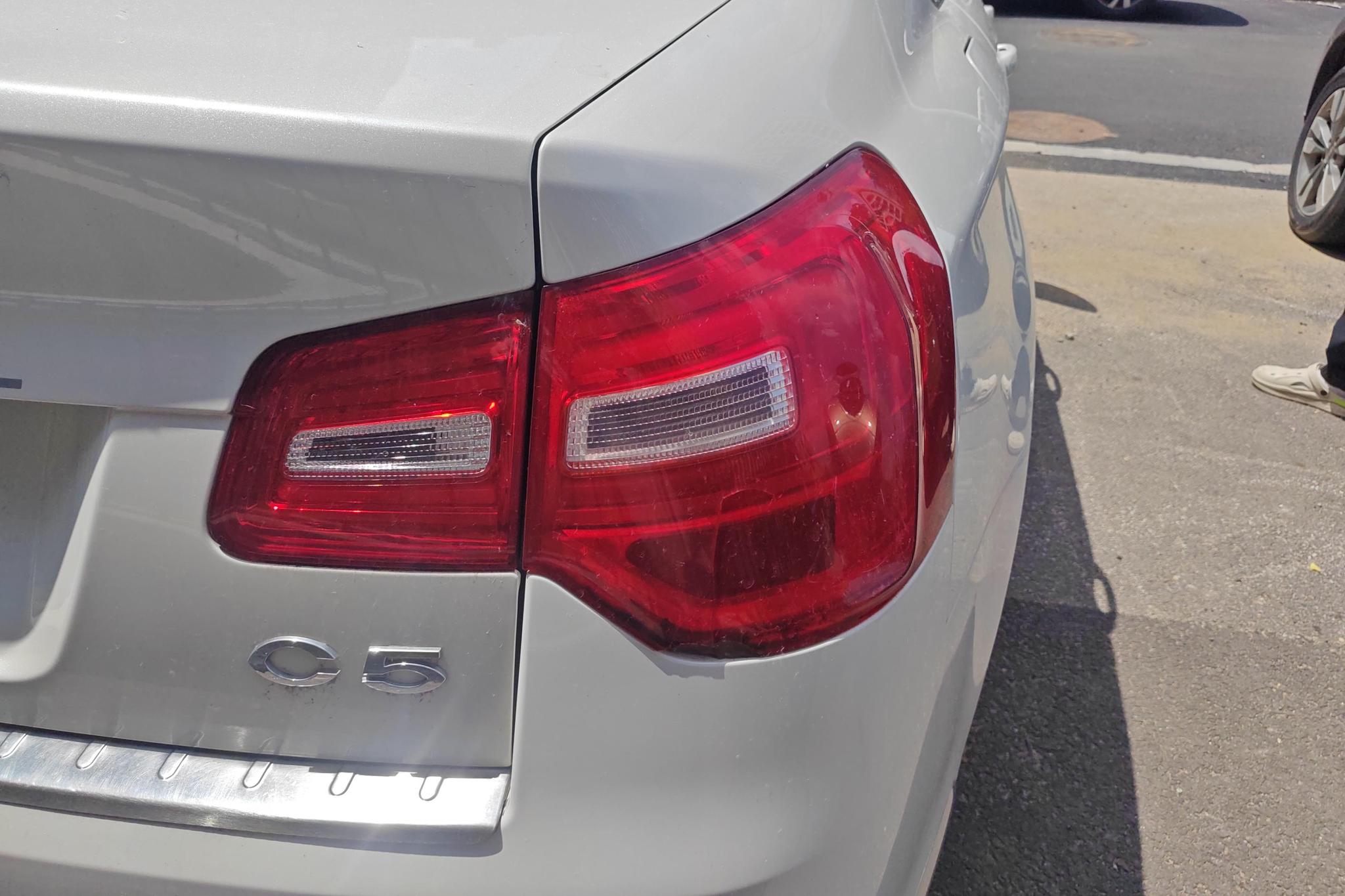 Citroen C5 2014 2.0L AT