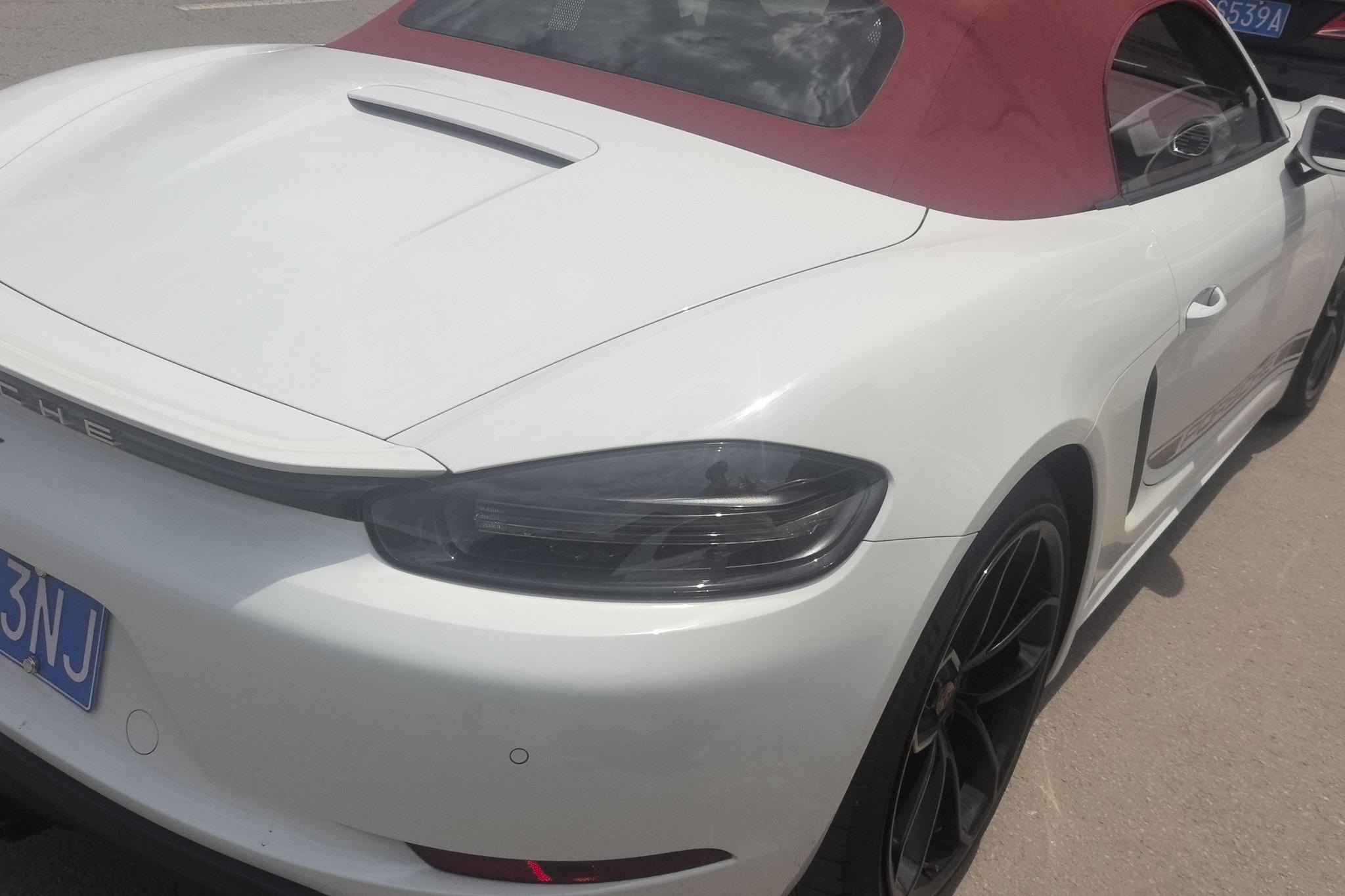 Porsche 718 2023 Boxster Style Edition 2.0T