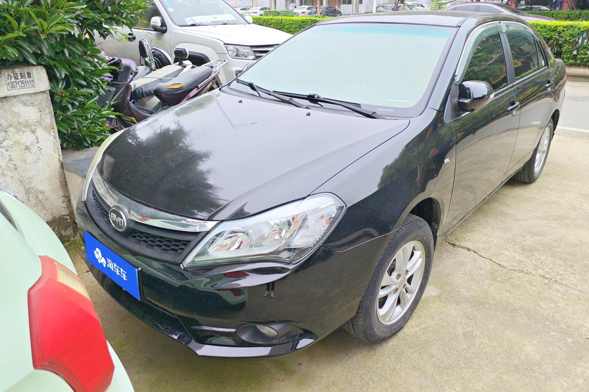BYD F3 2014 1.5L MT Luxury
