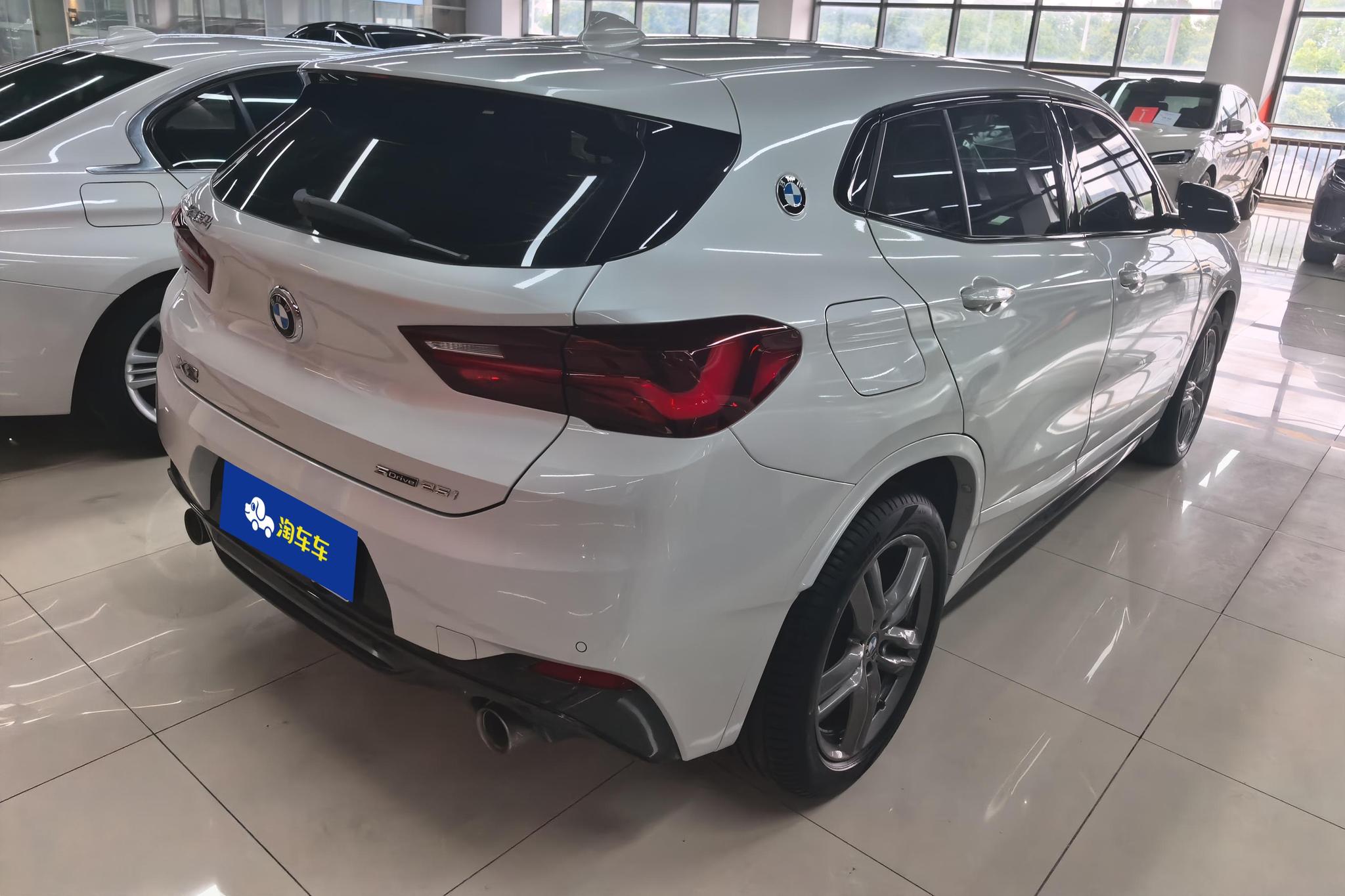 BMW X2 2022 Белый из Китая