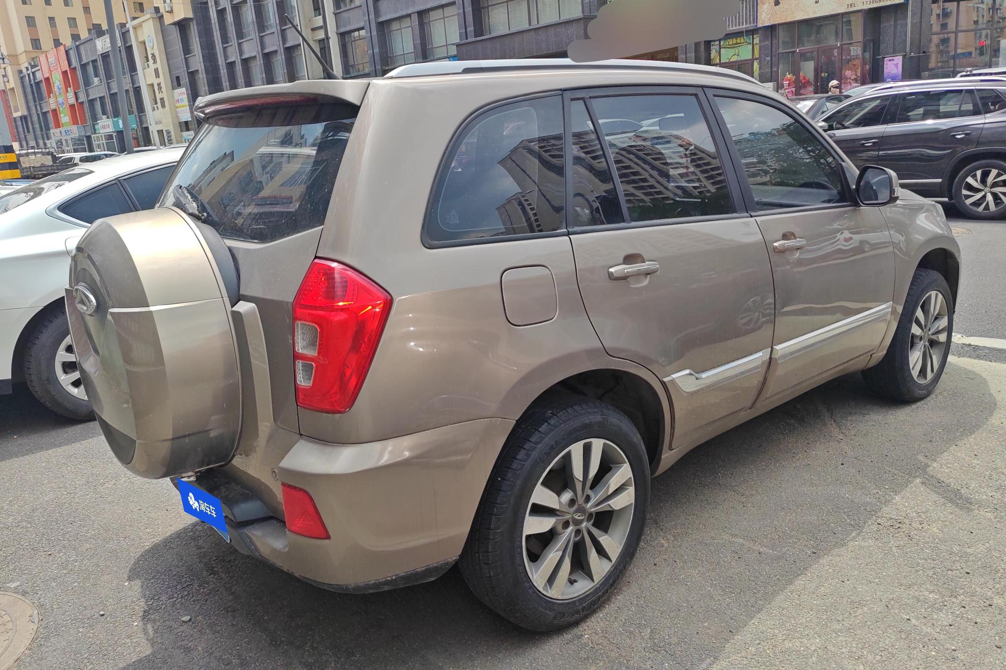 Chery Tiggo 3 3 2016 1.6L MT
