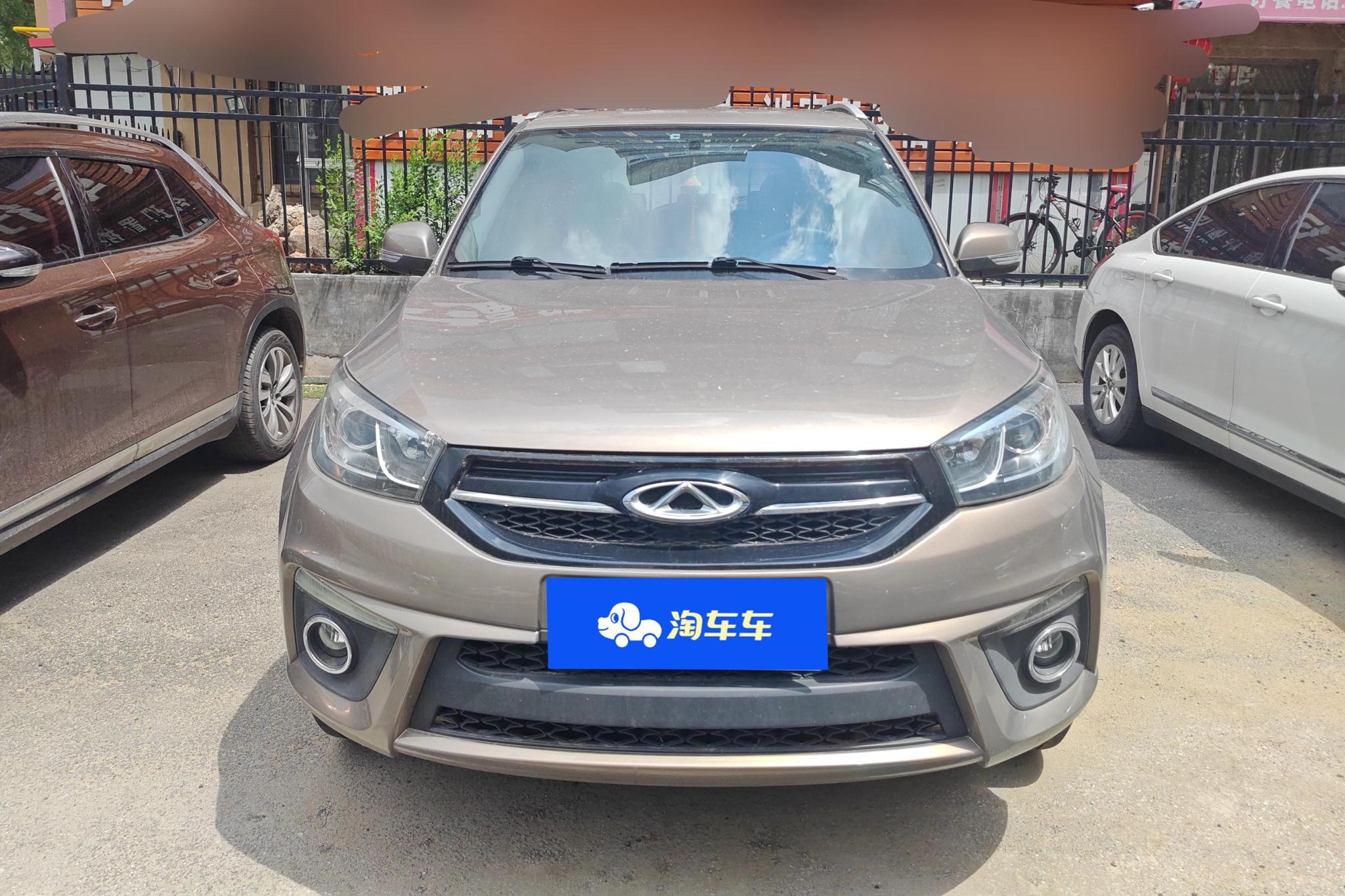 Chery Tiggo 3 3 2016 1.6L MT