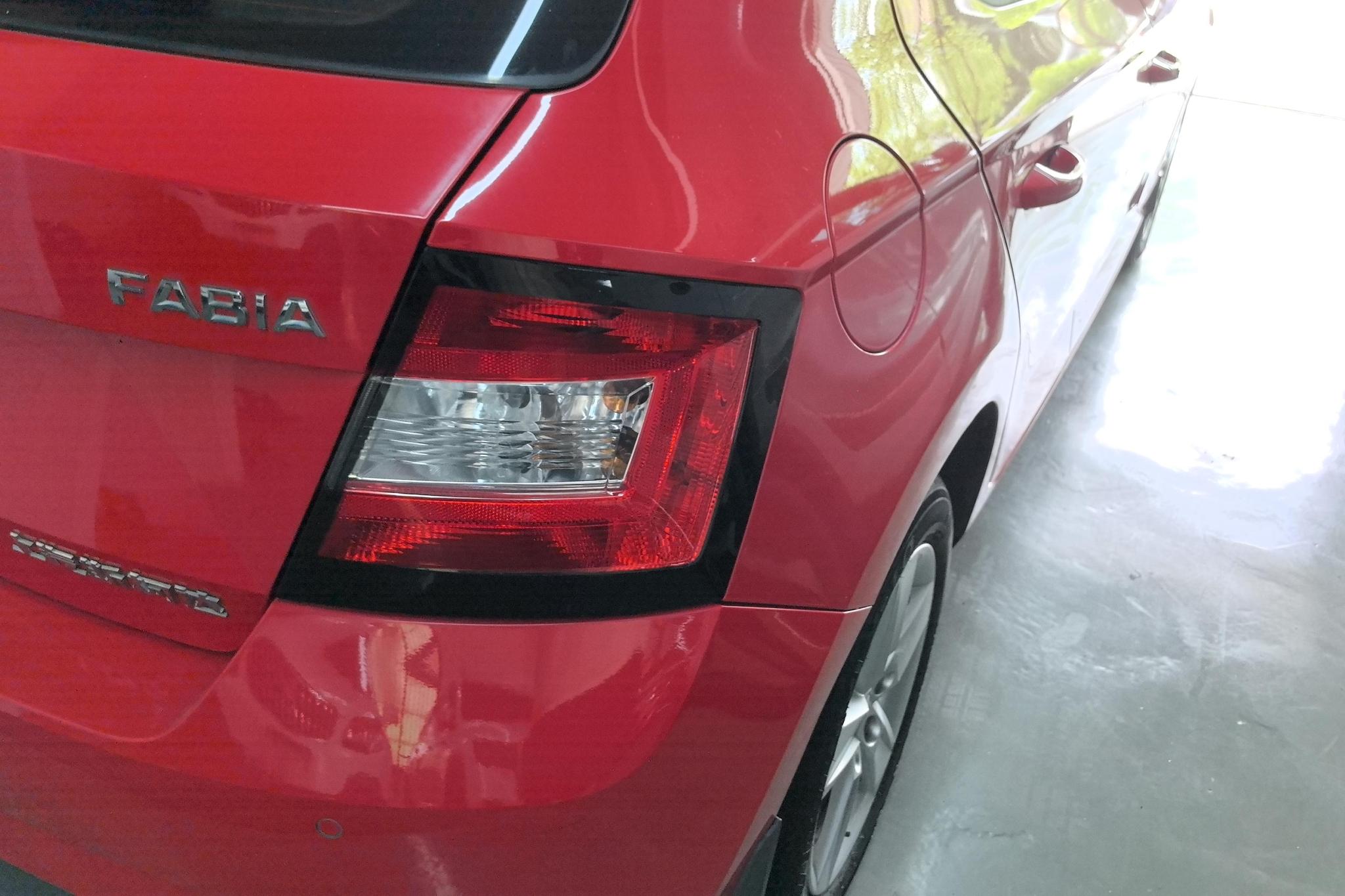 Skoda Fabia 2017 1.4L AT