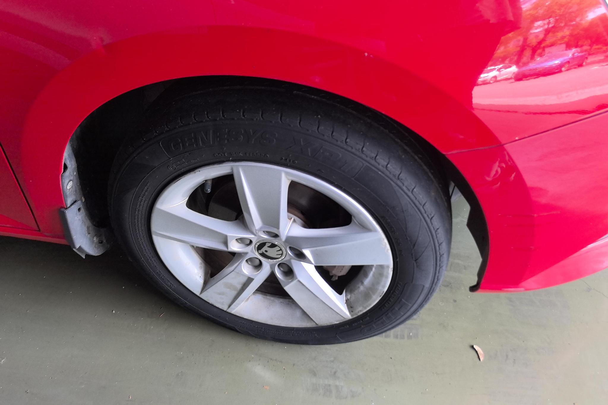 Skoda Fabia 2017 1.4L AT