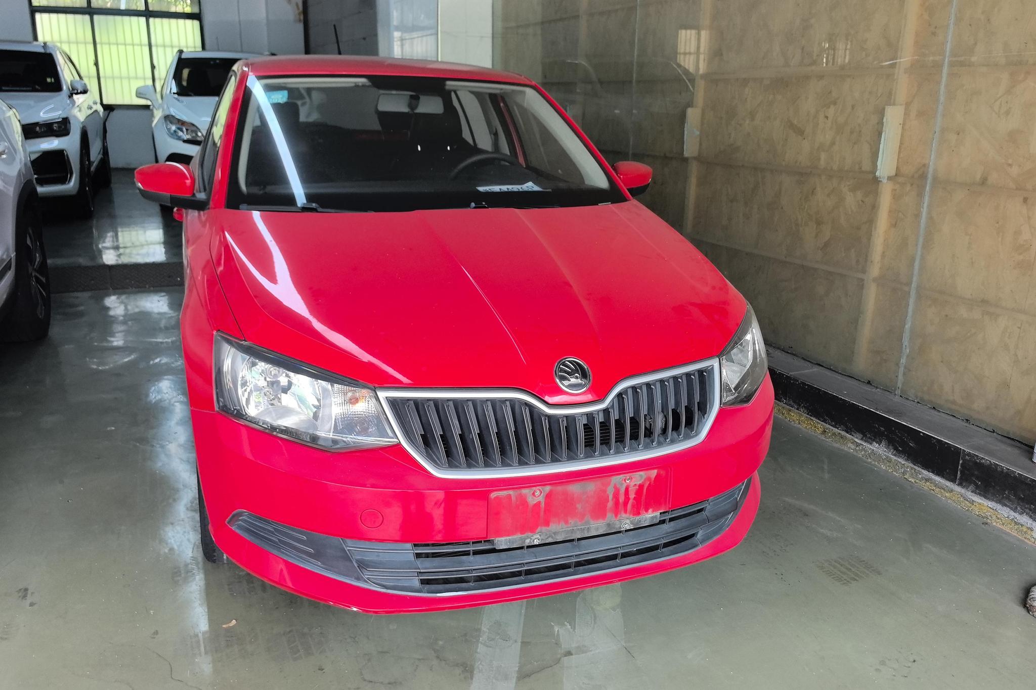 Skoda Fabia 2017 1.4L AT