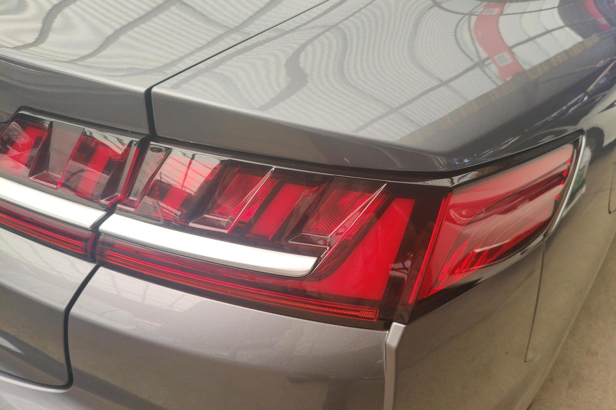 BYD Han DM 2020 DM Luxury