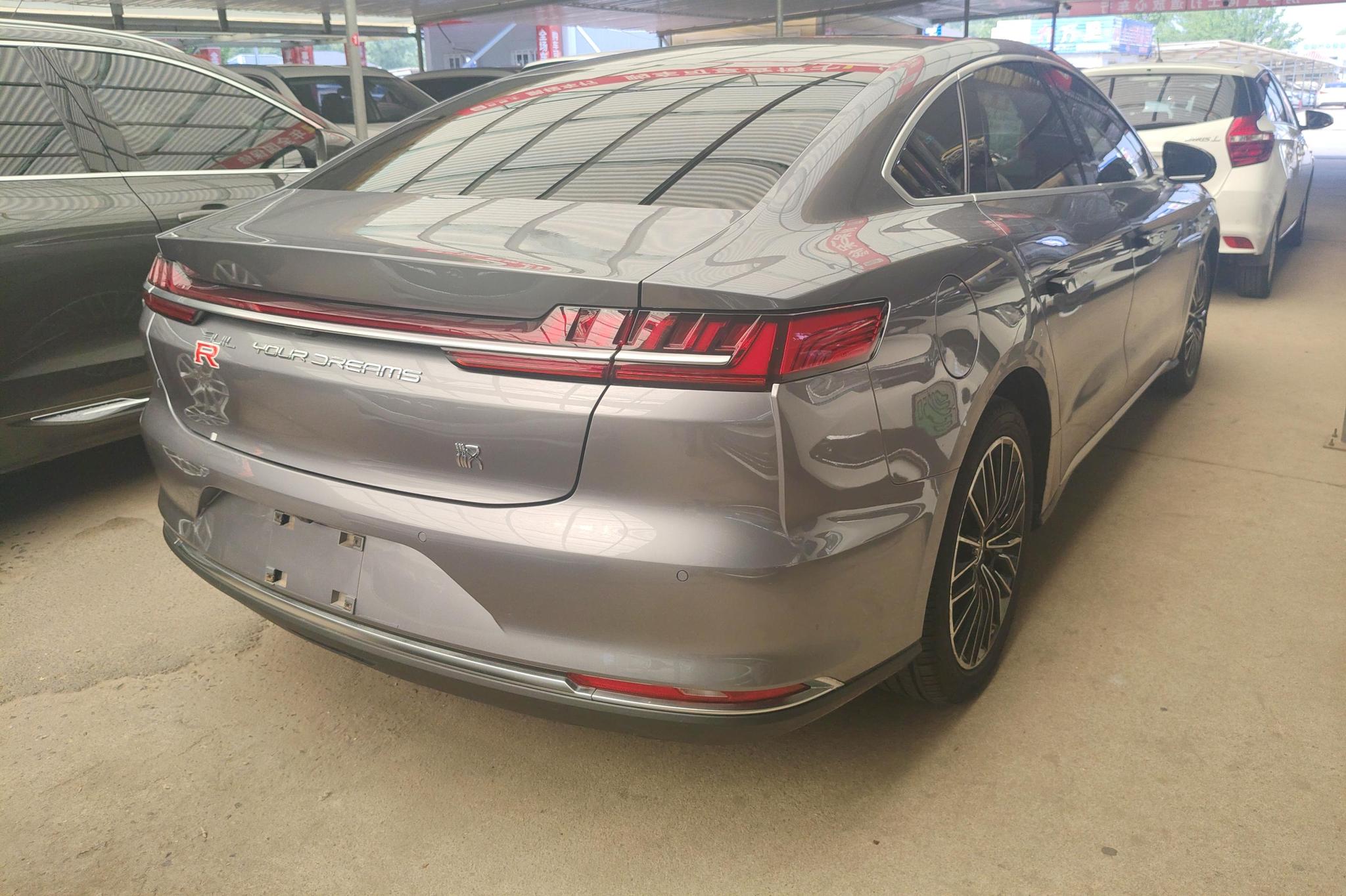BYD Han DM 2020 DM Luxury