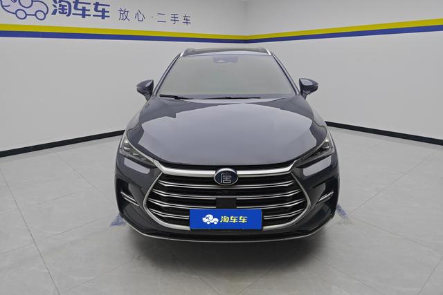 BYD Tang New Energy 2021 — фото 2