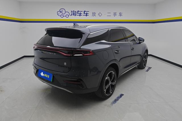 BYD Tang New Energy 2021 — фото 3