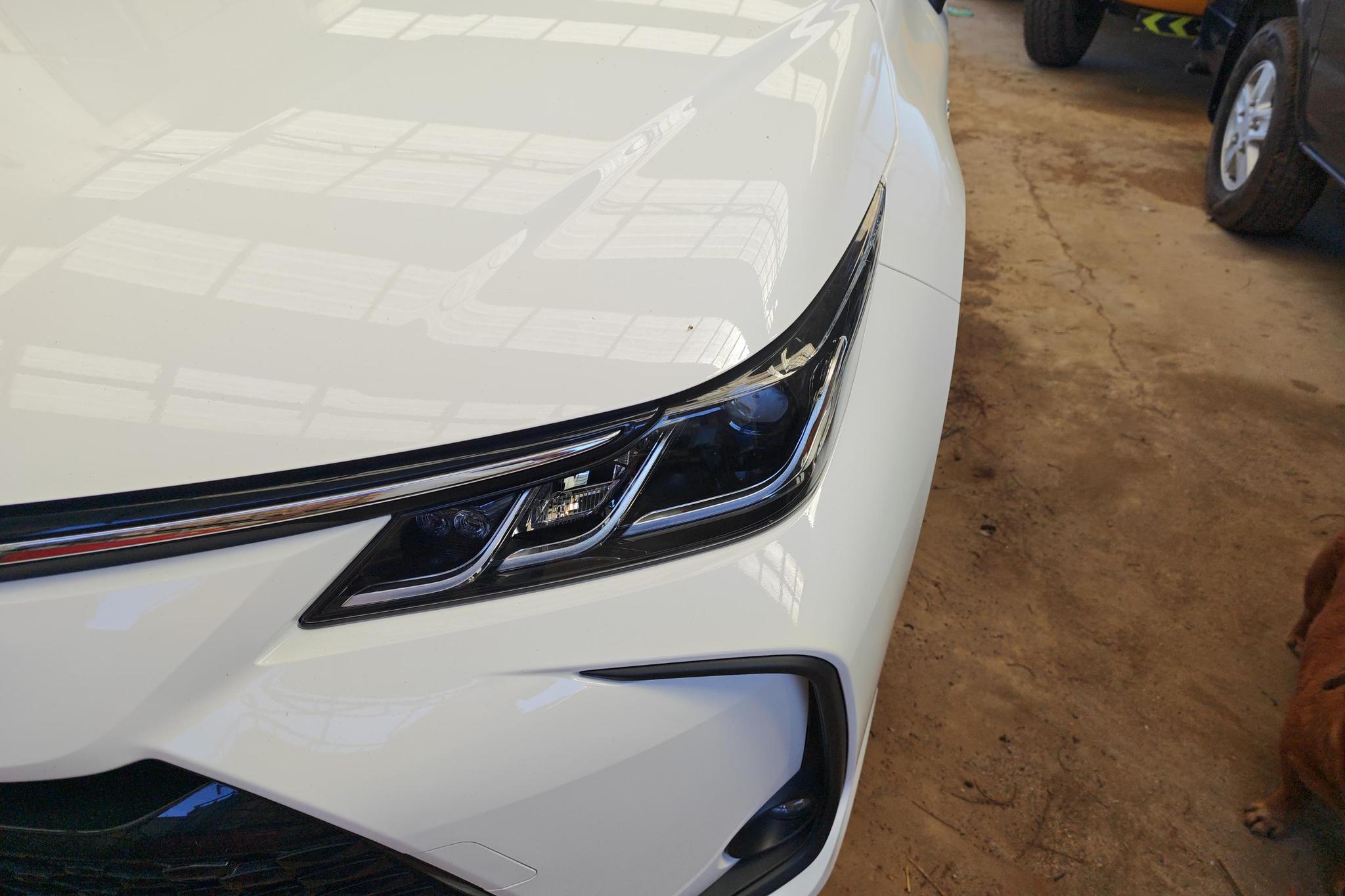 Toyota Corolla 2024 Белый из Китая, фото 6