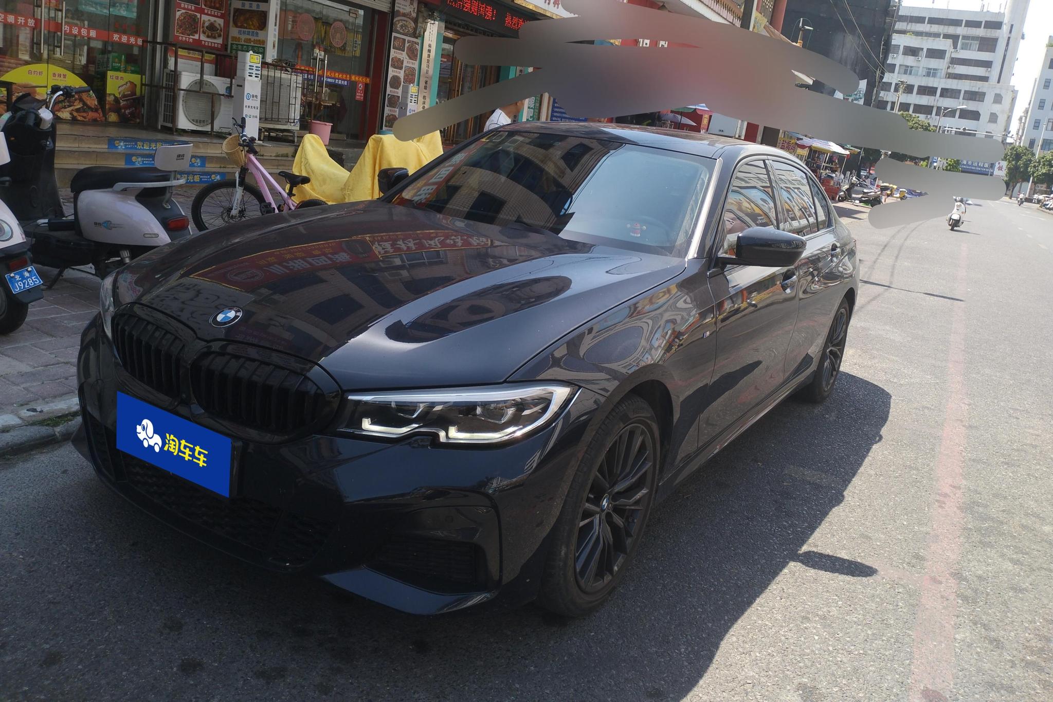 BMW 3 series 2020 Синий из Китая, фото 3