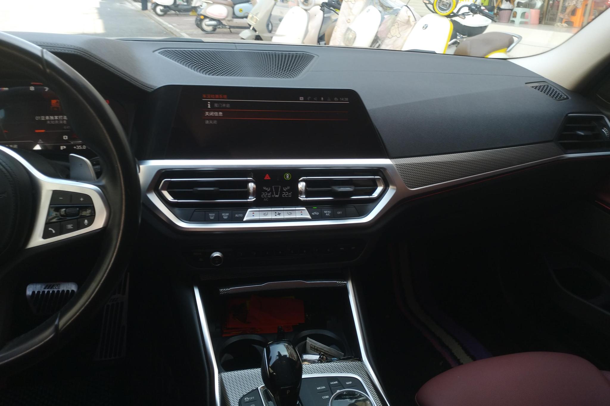 BMW 3 series 2020 Синий из Китая, фото 4