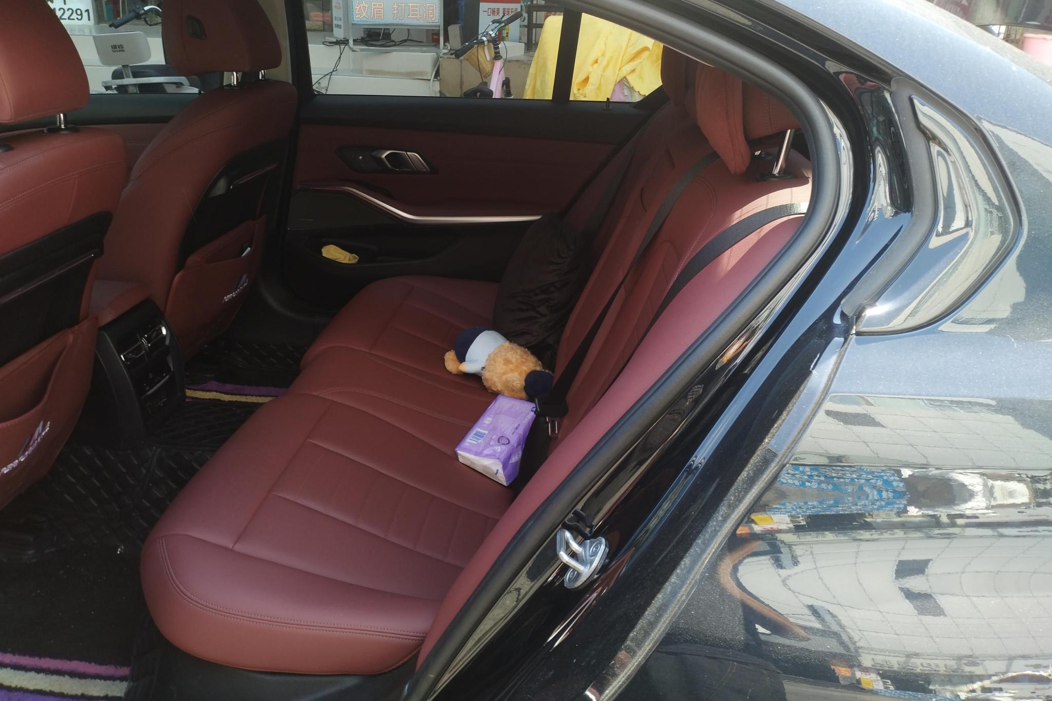 BMW 3 series 2020 Синий из Китая, фото 6