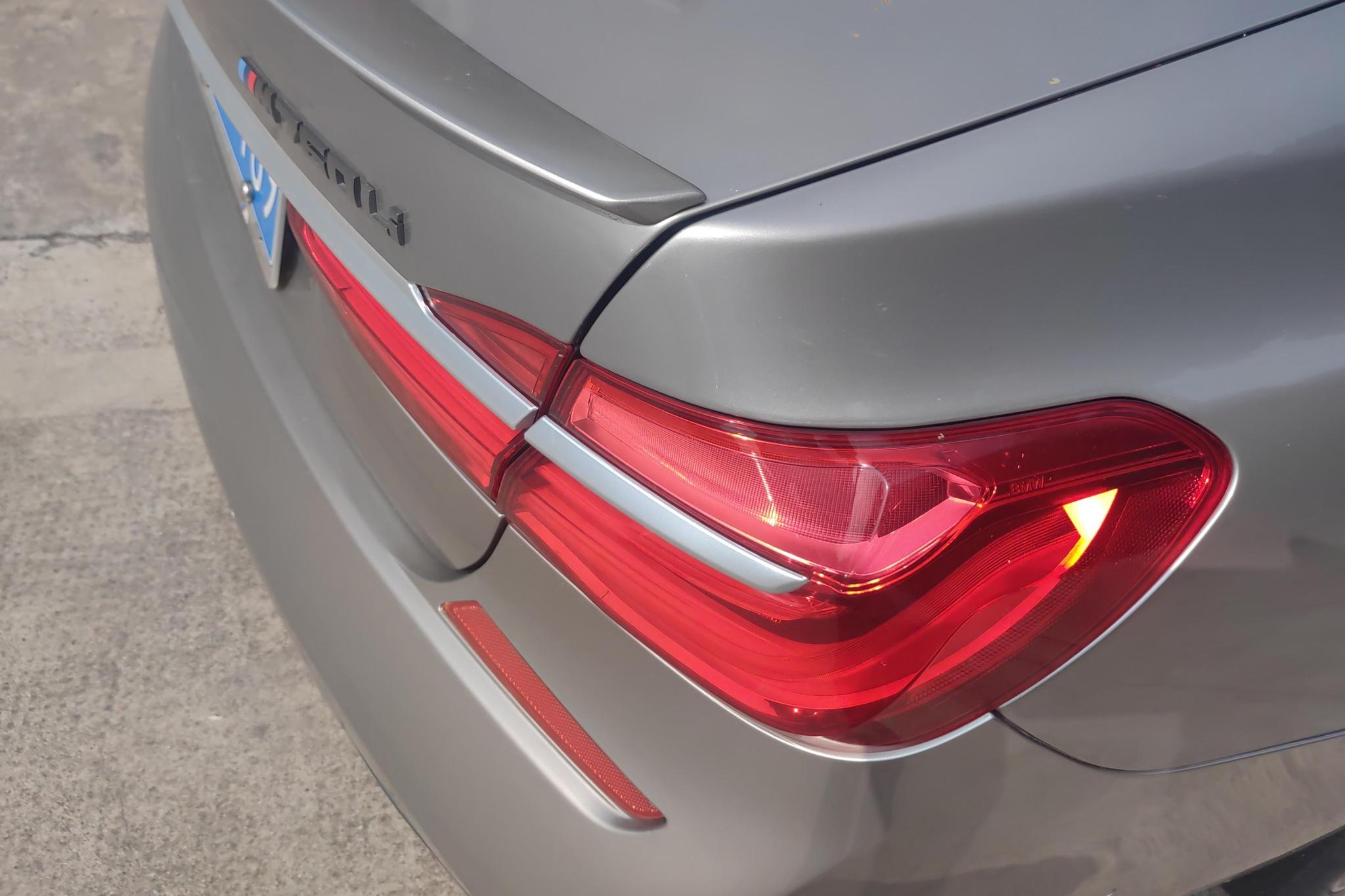BMW 7 Series 7 2016 740Li Lead