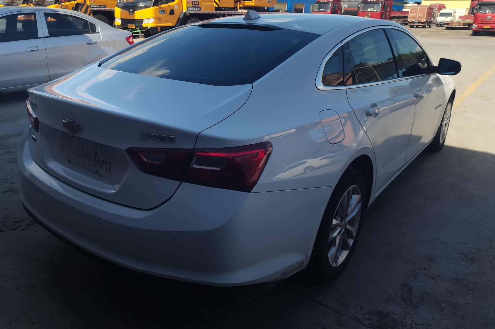 Chevrolet Malibu XL XL 2018 530T AT