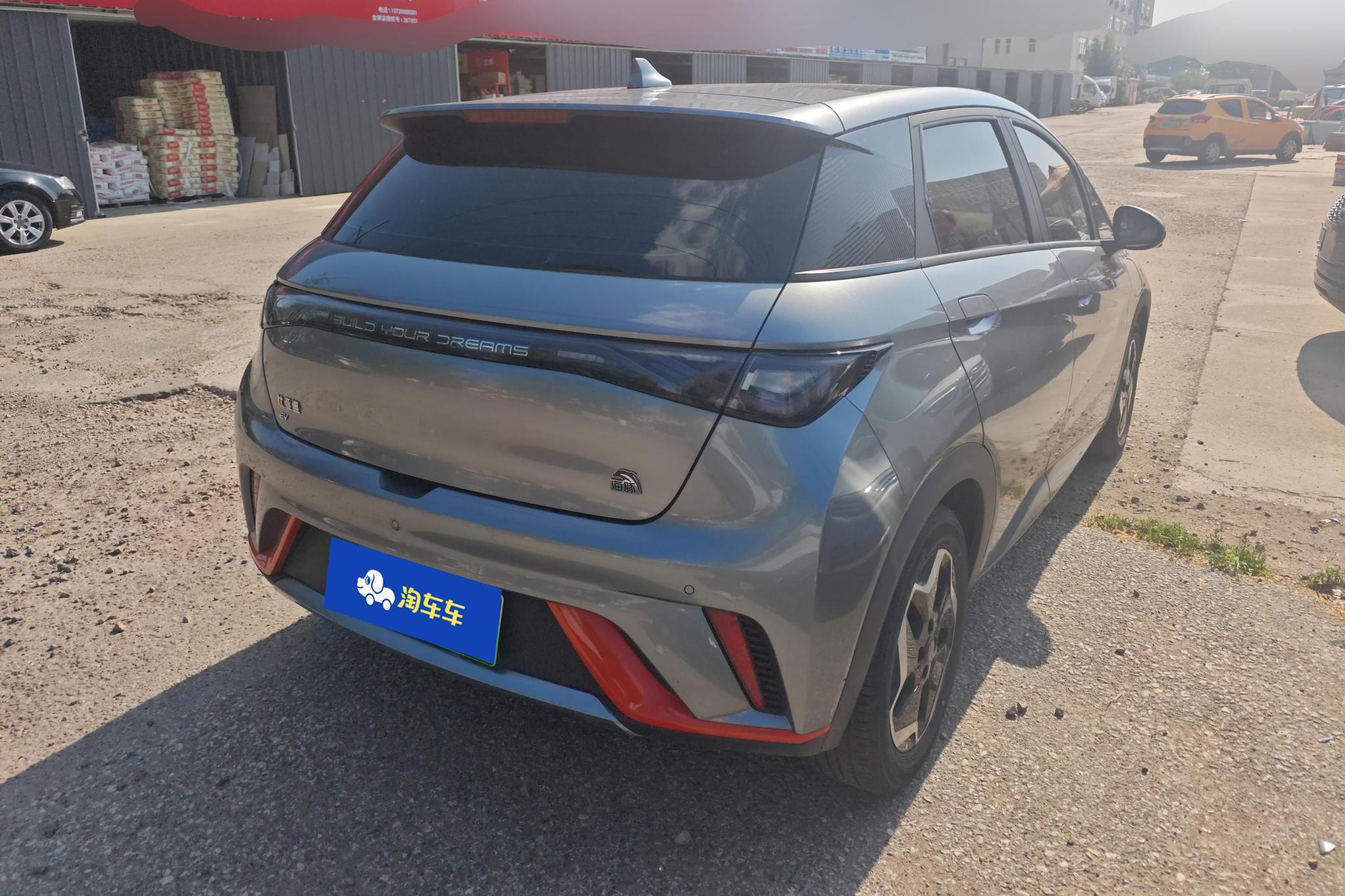 BYD Dolphin 2021 Fashion