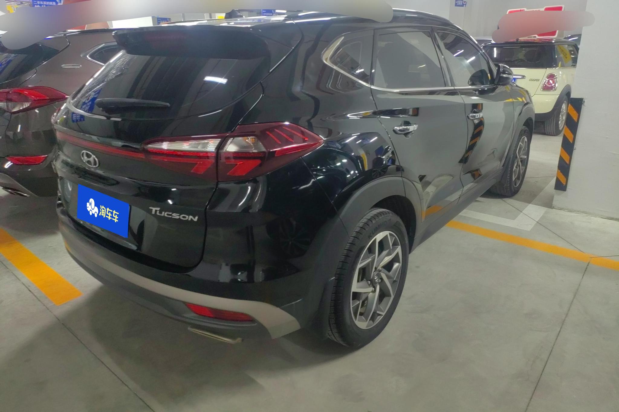 Hyundai Tucson 2019 280TGDi DCT Fashion VI