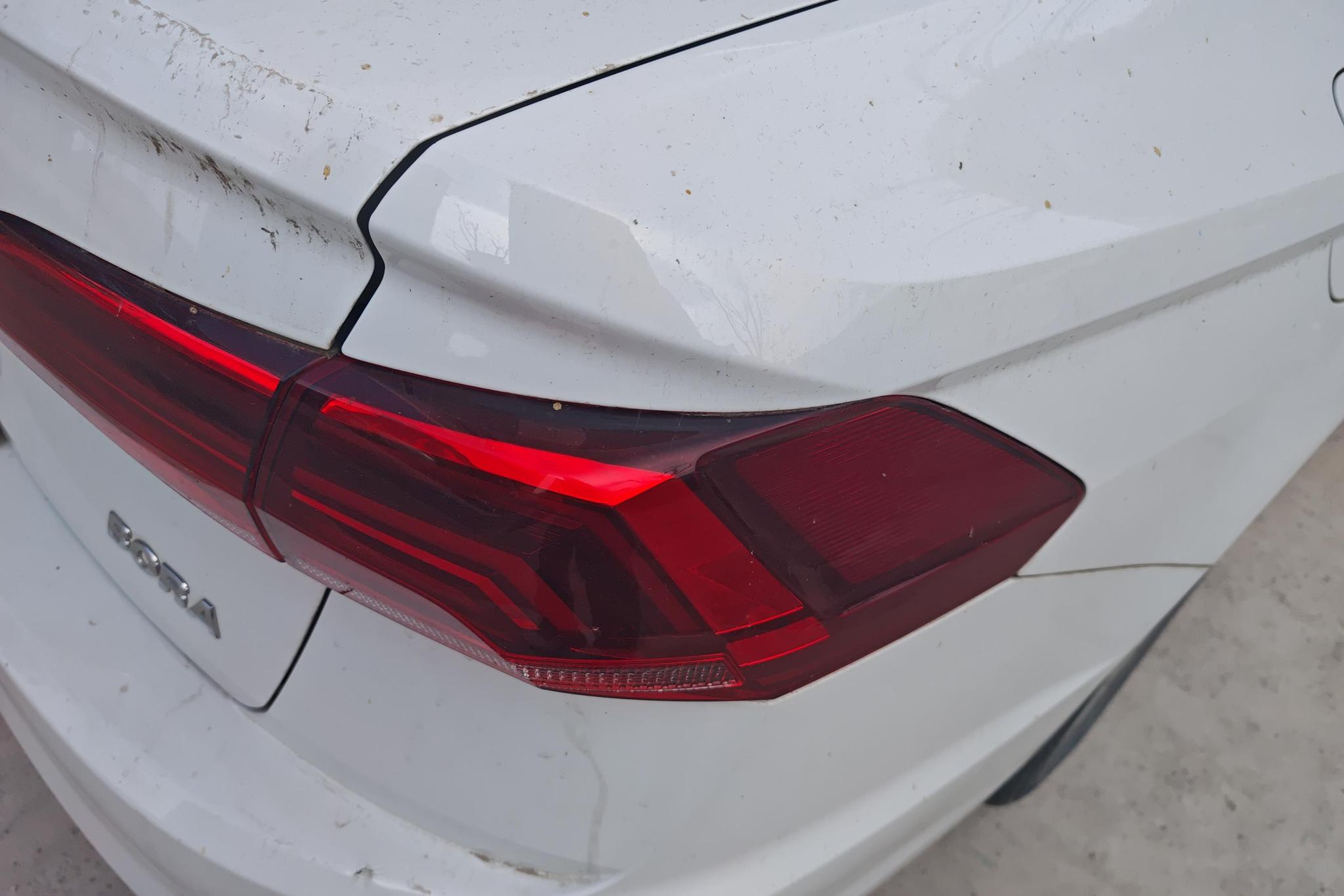 Volkswagen Bora 2020 1.5L MT Comfort