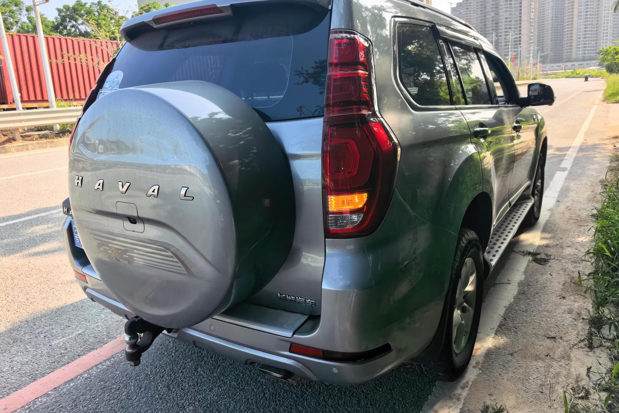 Haval H9 2020 2.0T Smart 5 мест