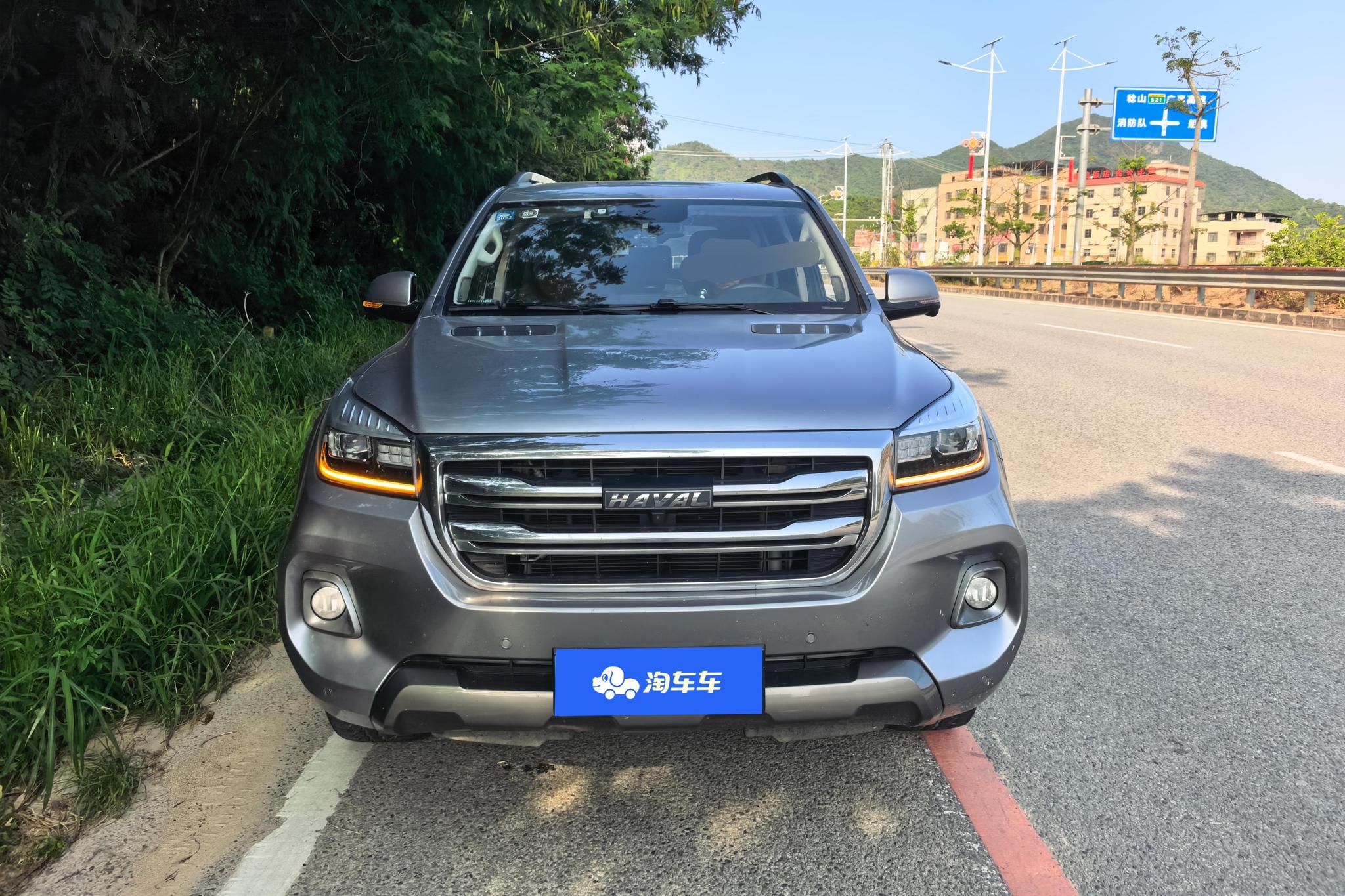 Haval H9 2020 2.0T Smart 5 мест