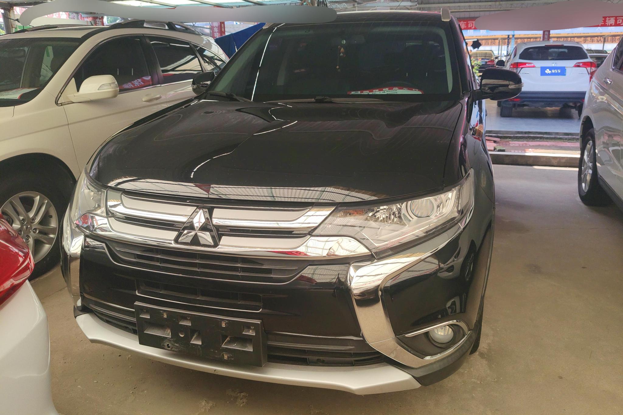Mitsubishi Outlander 2017 2.0L 5 мест