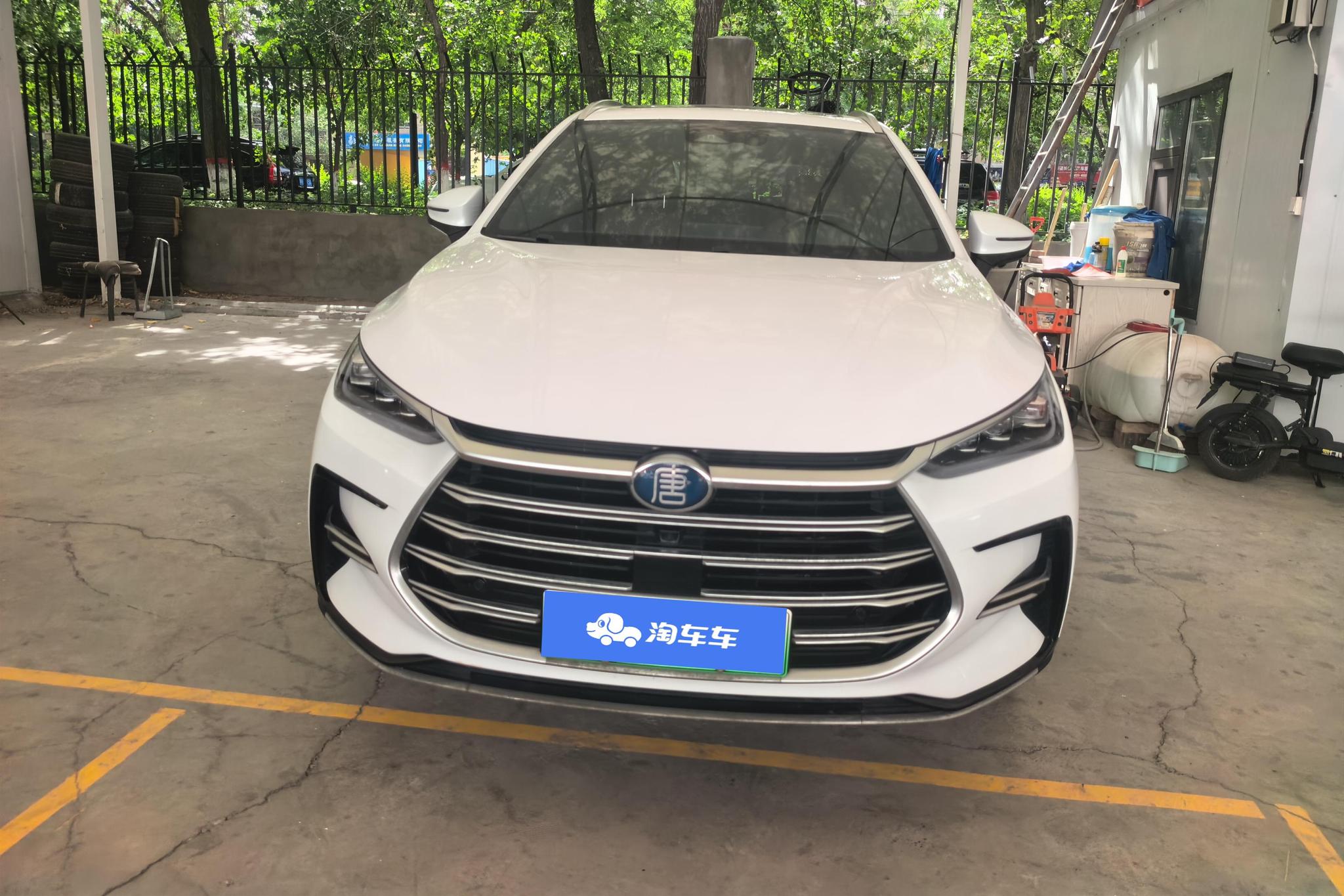 BYD Tang DM 2021 DM-i 1.5T 112KM Luxury