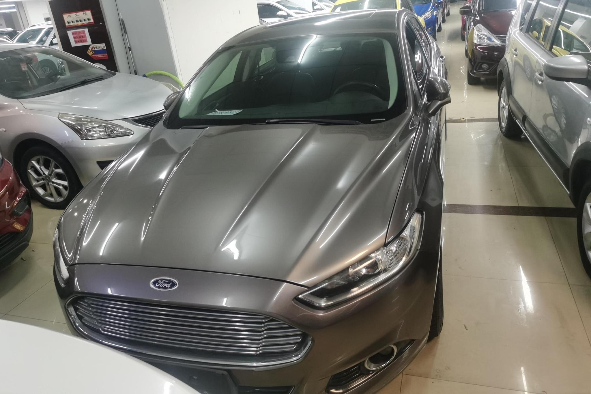 Ford Mondeo 2013 2.0L GTDi200 Luxury