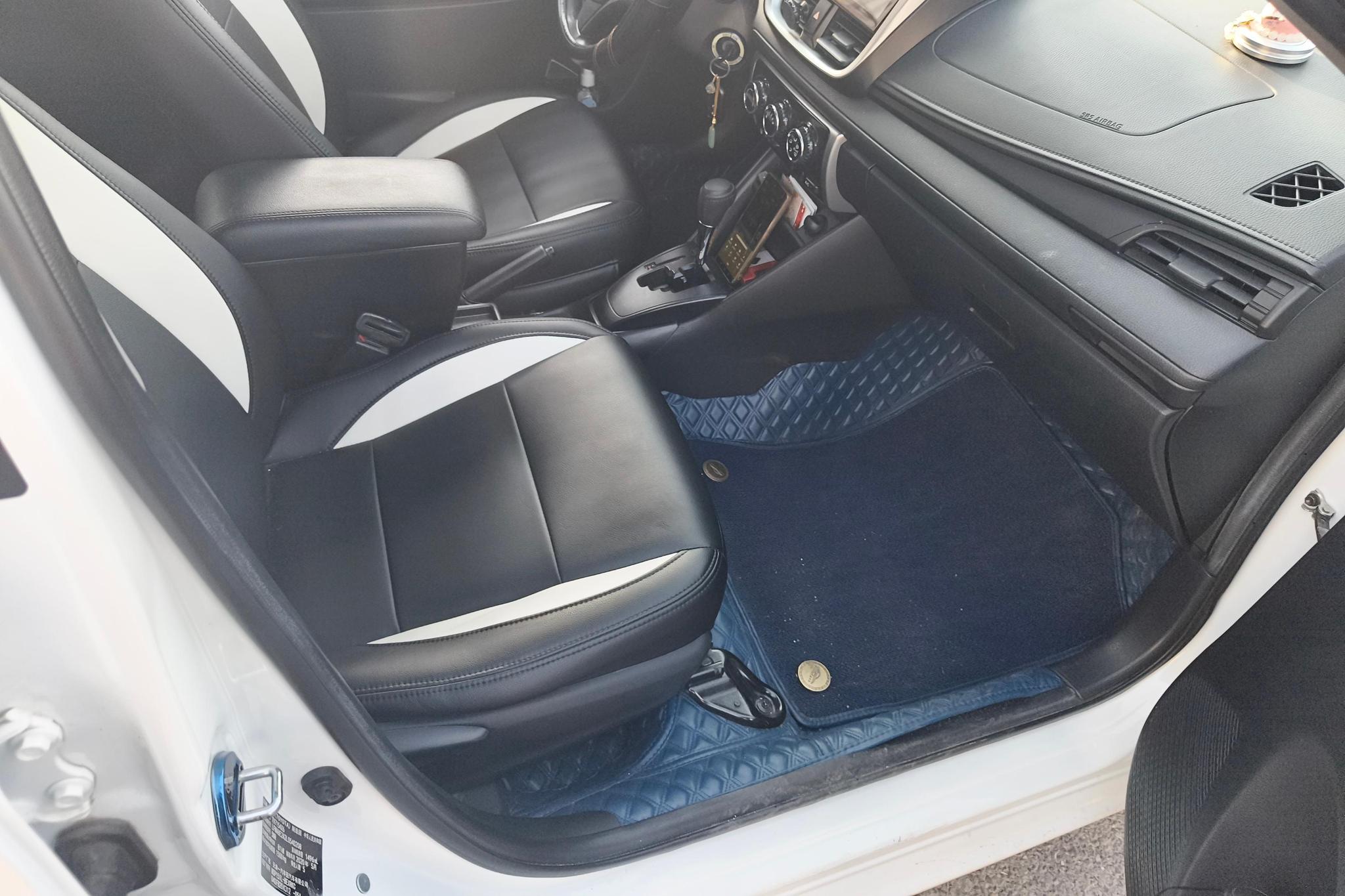 Toyota Vios 2019 1.5L CVT