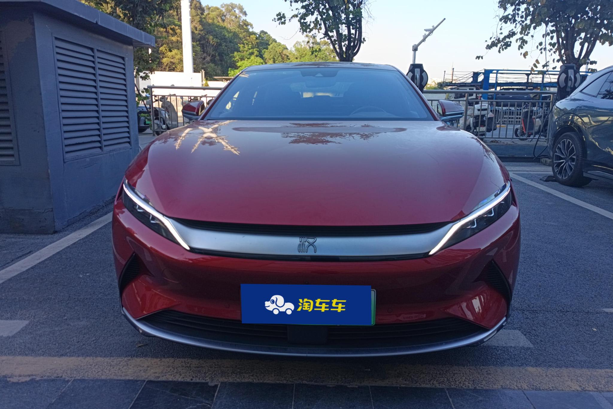 BYD Han DM 2020 DM Luxury