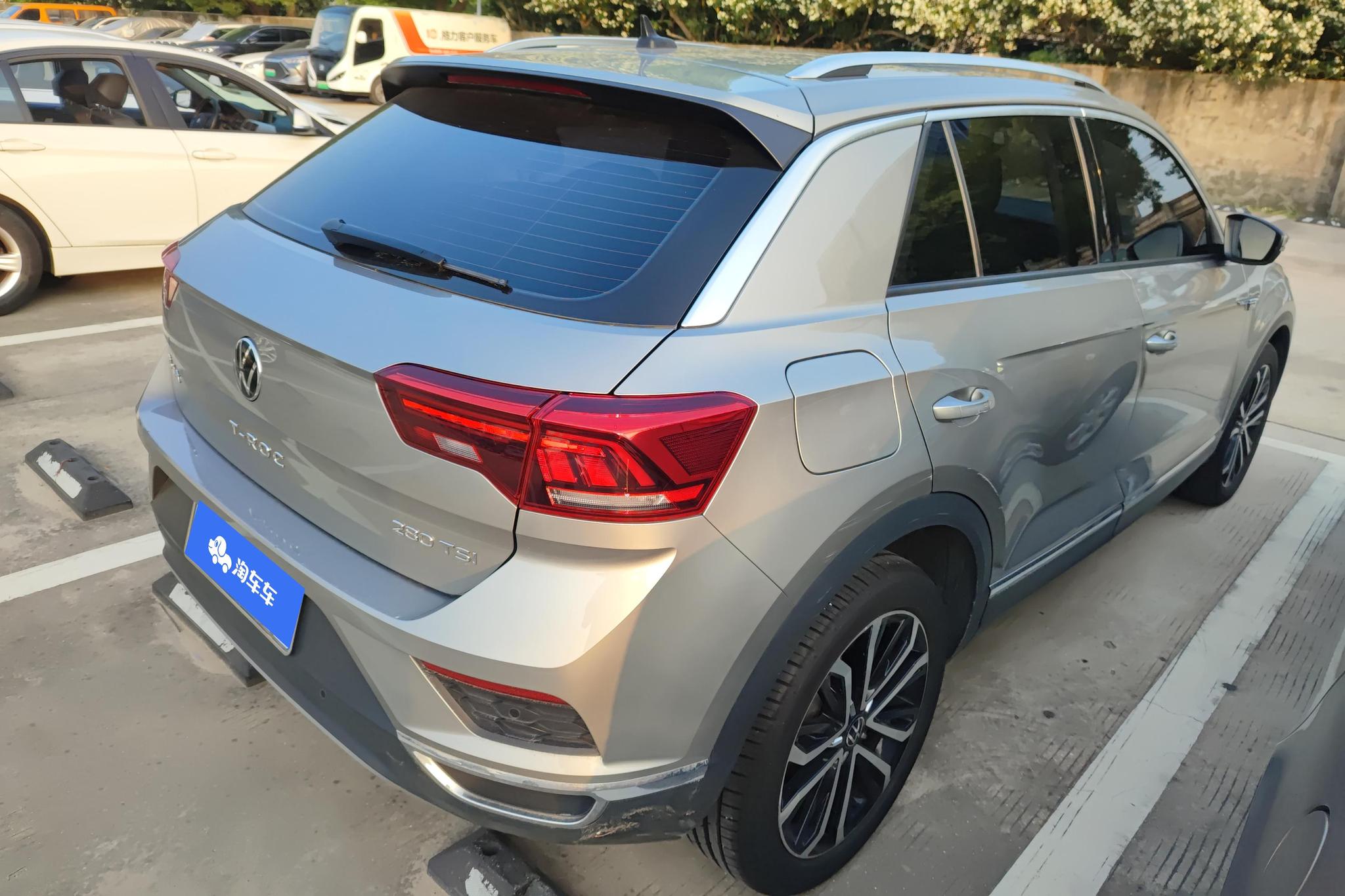 Volkswagen T-Roc 2021 280TSI DSG Comfort Smart Connect
