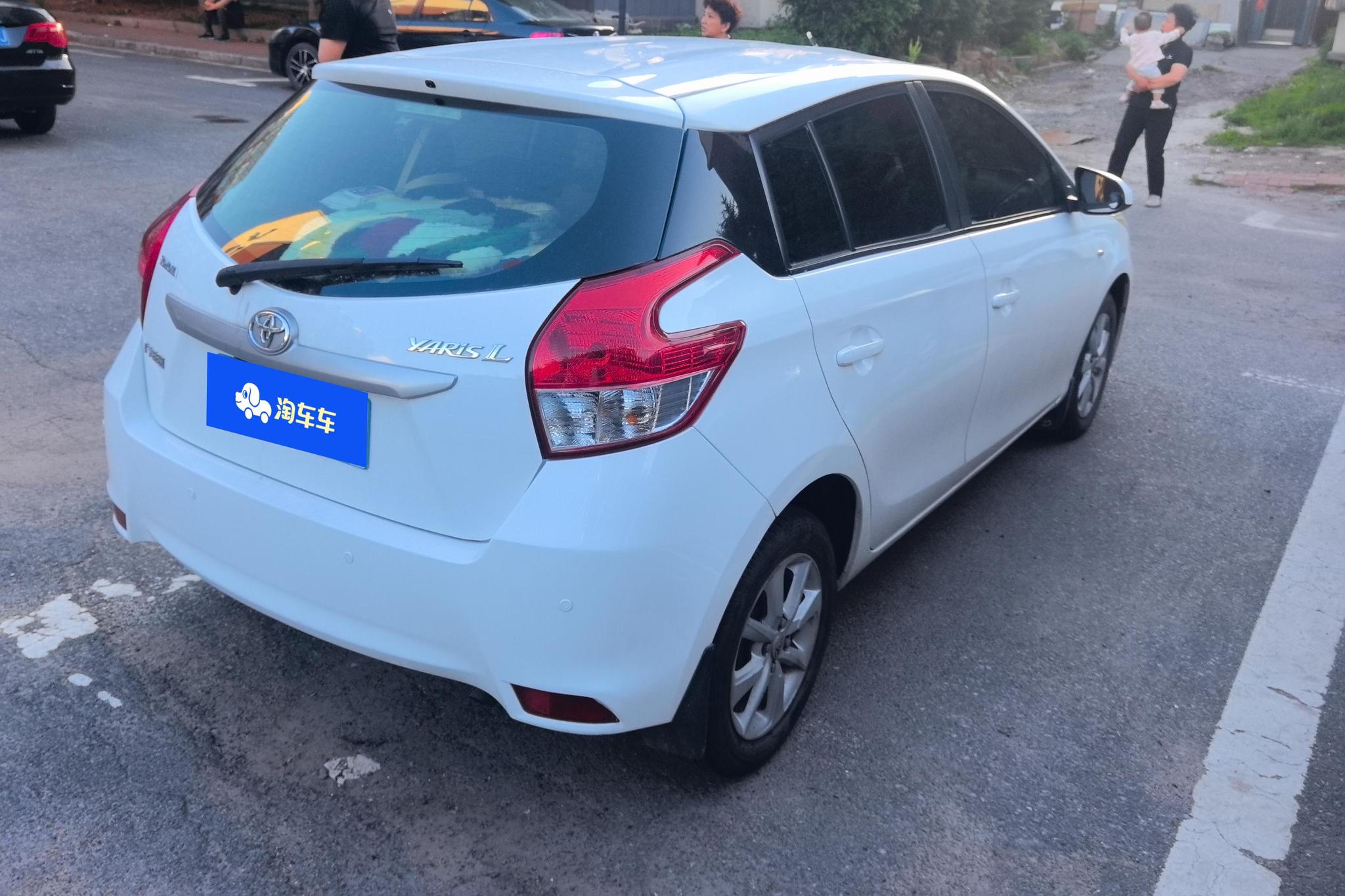 Toyota Yaris L Zhixuan YARIS L 2015 1.5E AT