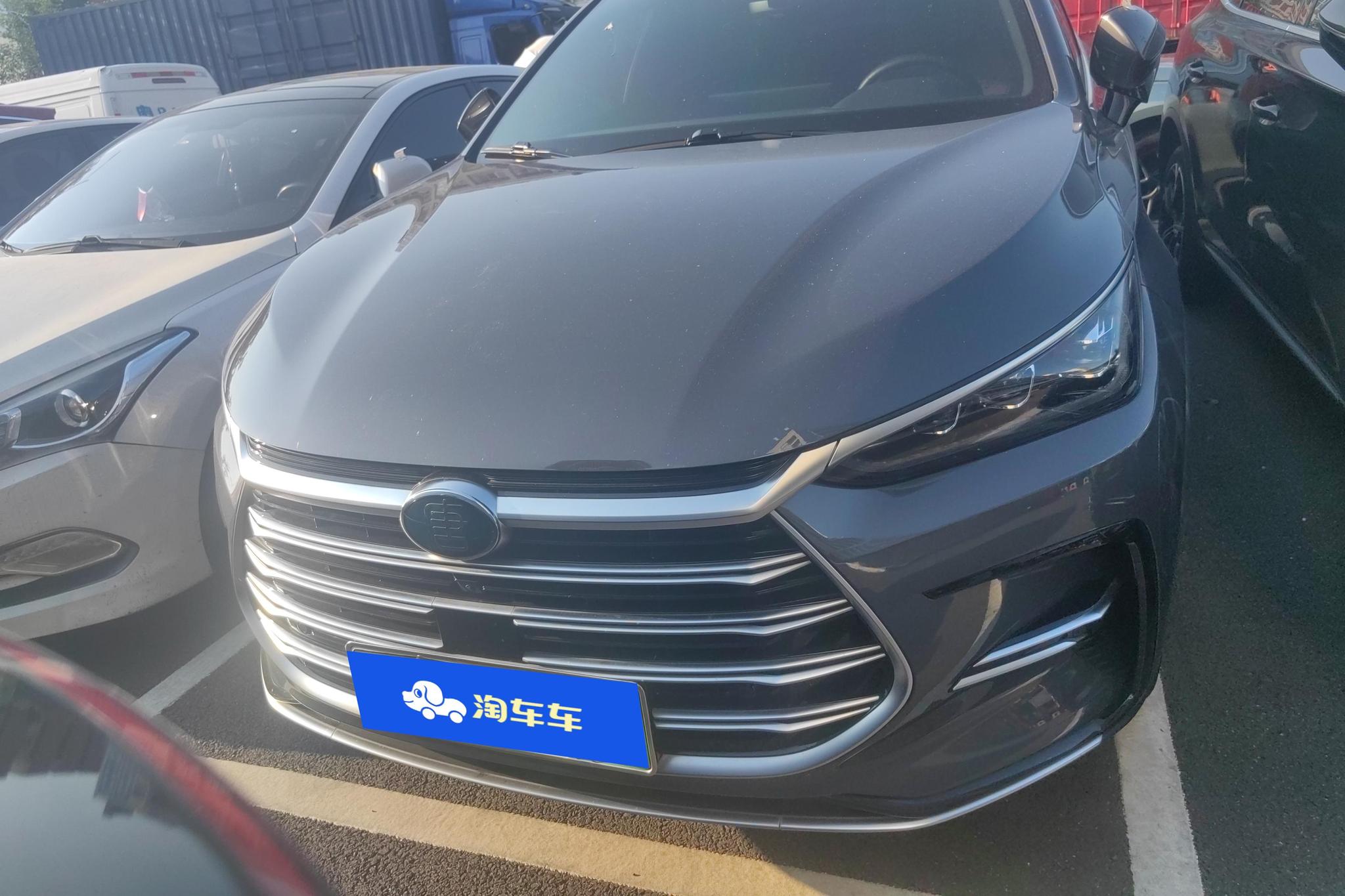 BYD Tang DM 2021 DM-i 1.5T 112KM