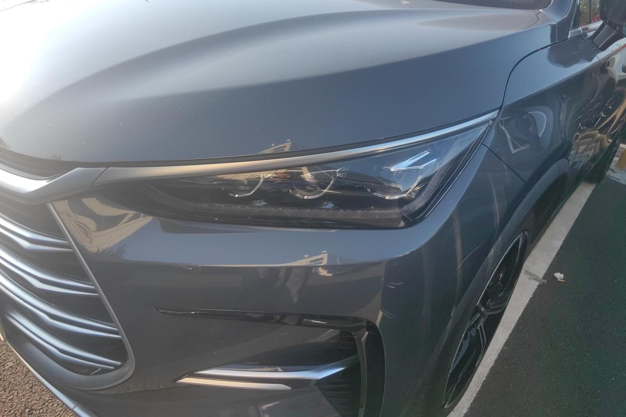 BYD Tang DM 2021 DM-i 1.5T 112KM