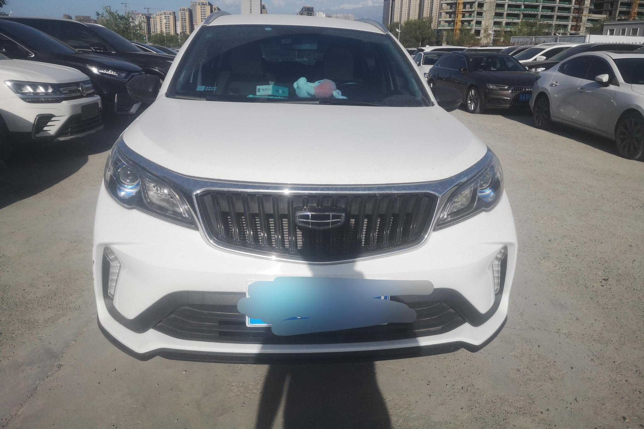 Geely Vision X3 X3 2021 PRO 1.5L MT Elite