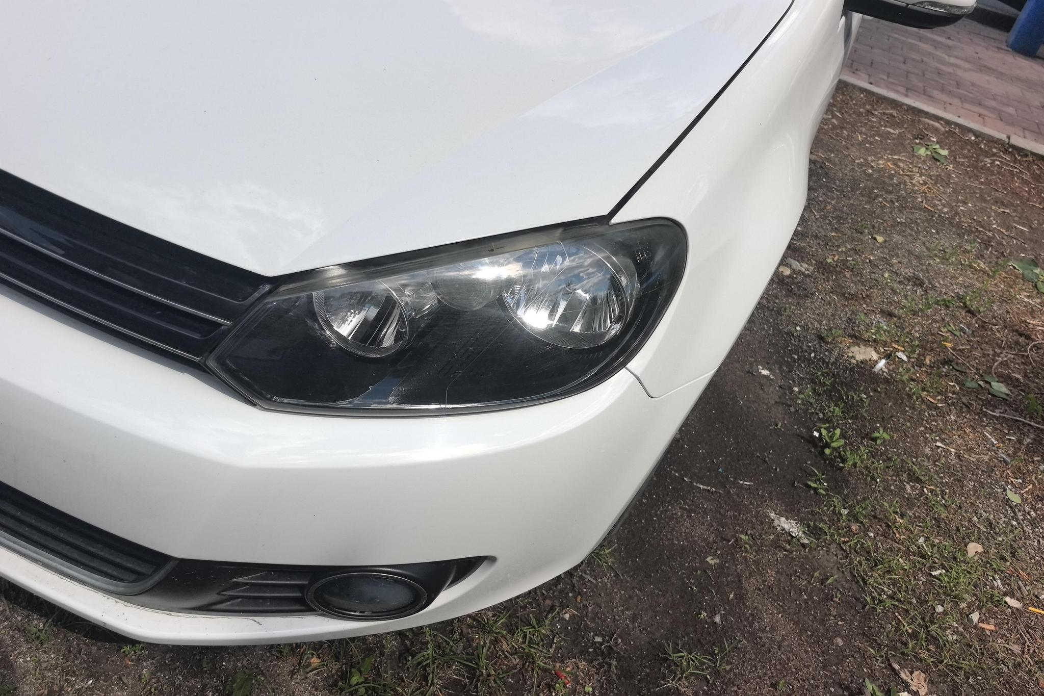 Volkswagen Golf 2012 1.6 MT Fashion