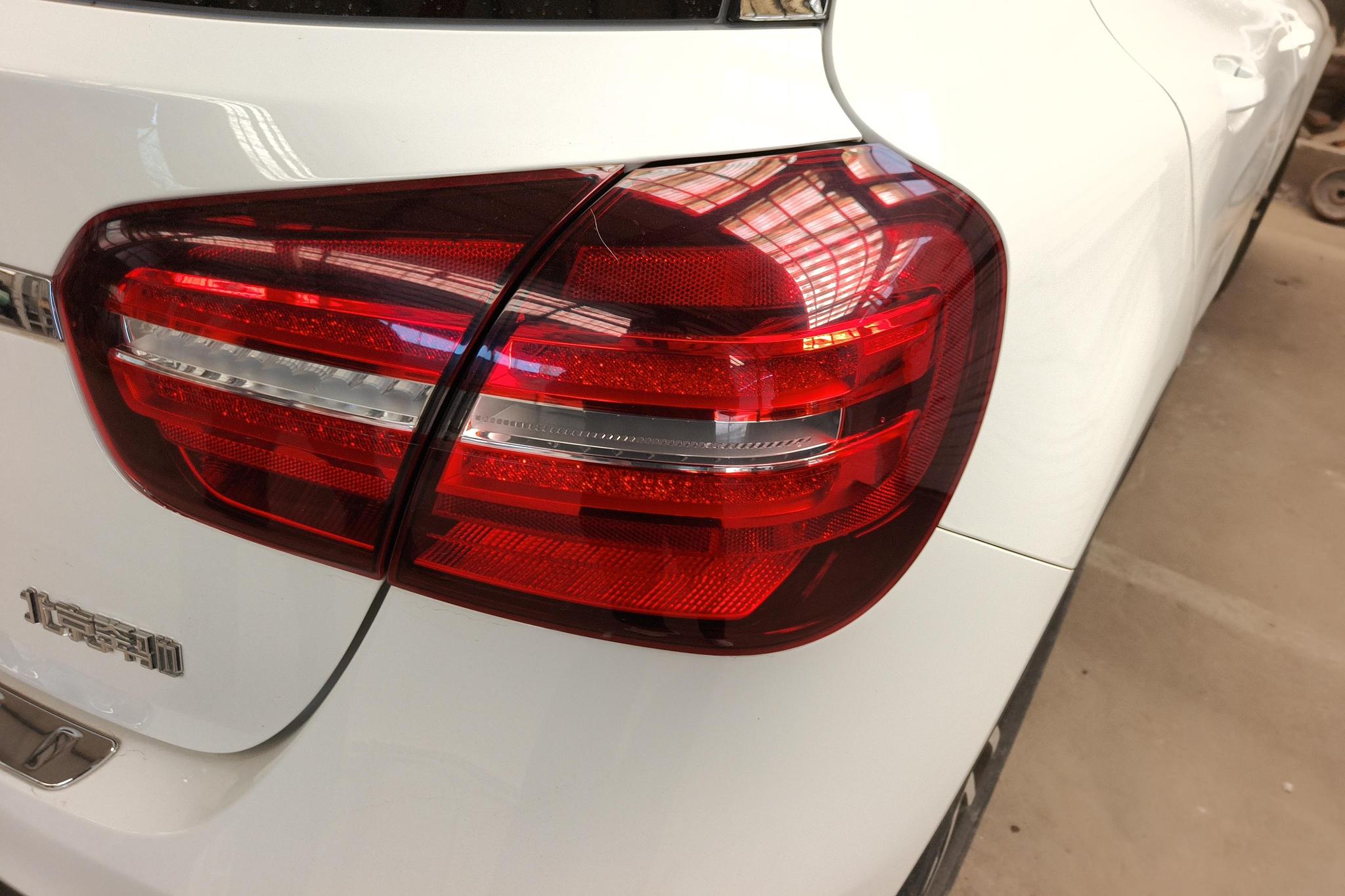 Mercedes-Benz GLA 2017 GLA 200 Fashion